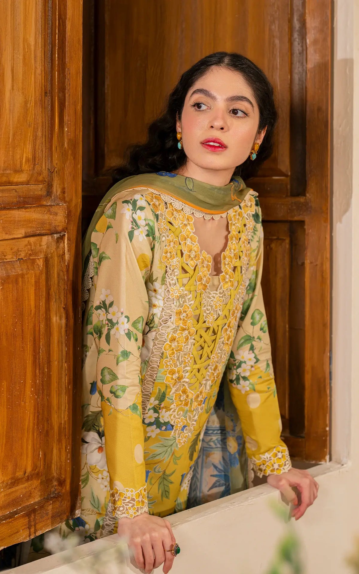 Nimbu Pani (MVL25-04) | Unstitched Summer - Shop Now at Asifa and Nabeel