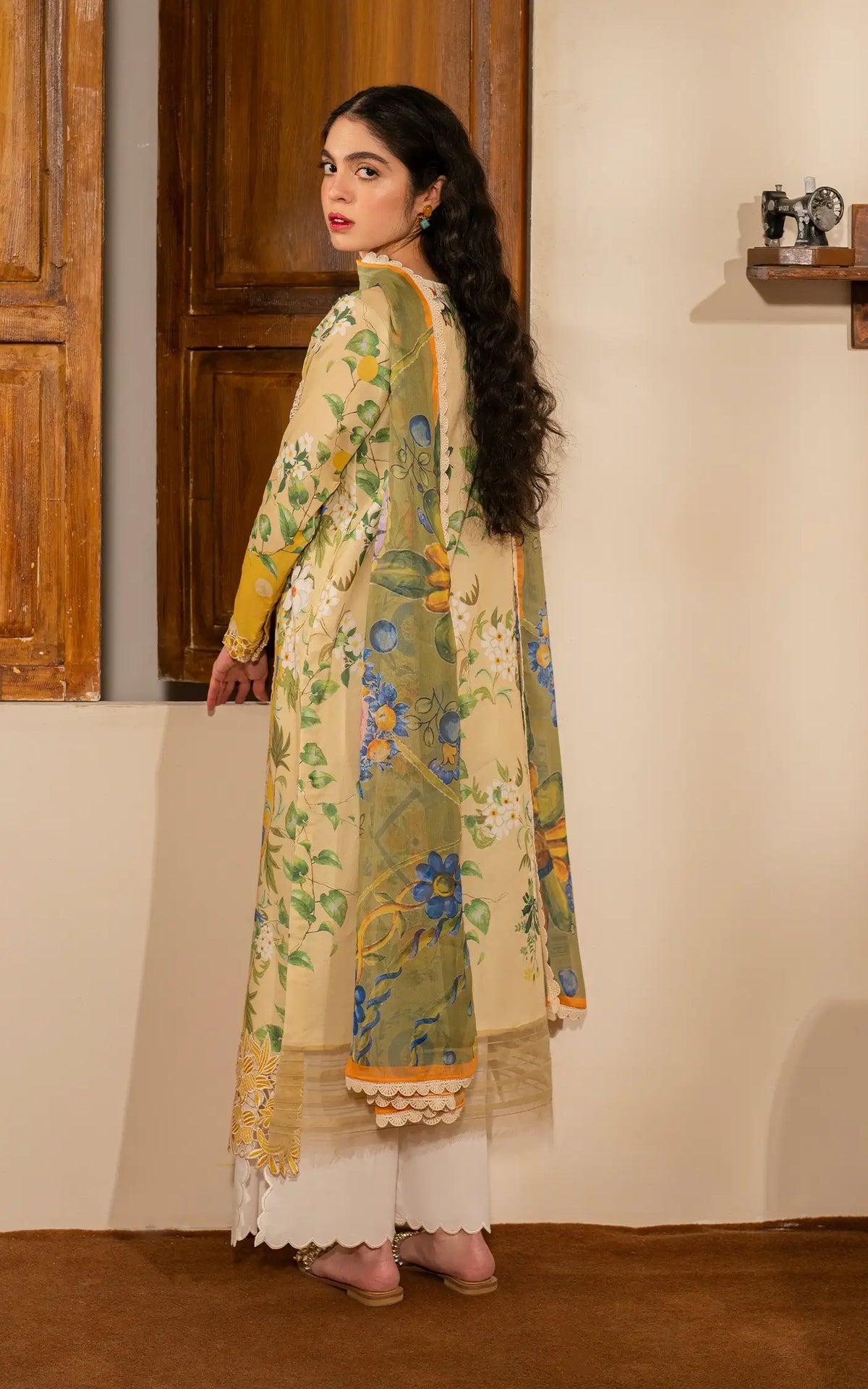 Nimbu Pani (MVL25-04) | Unstitched Summer - Shop Now at Asifa and Nabeel