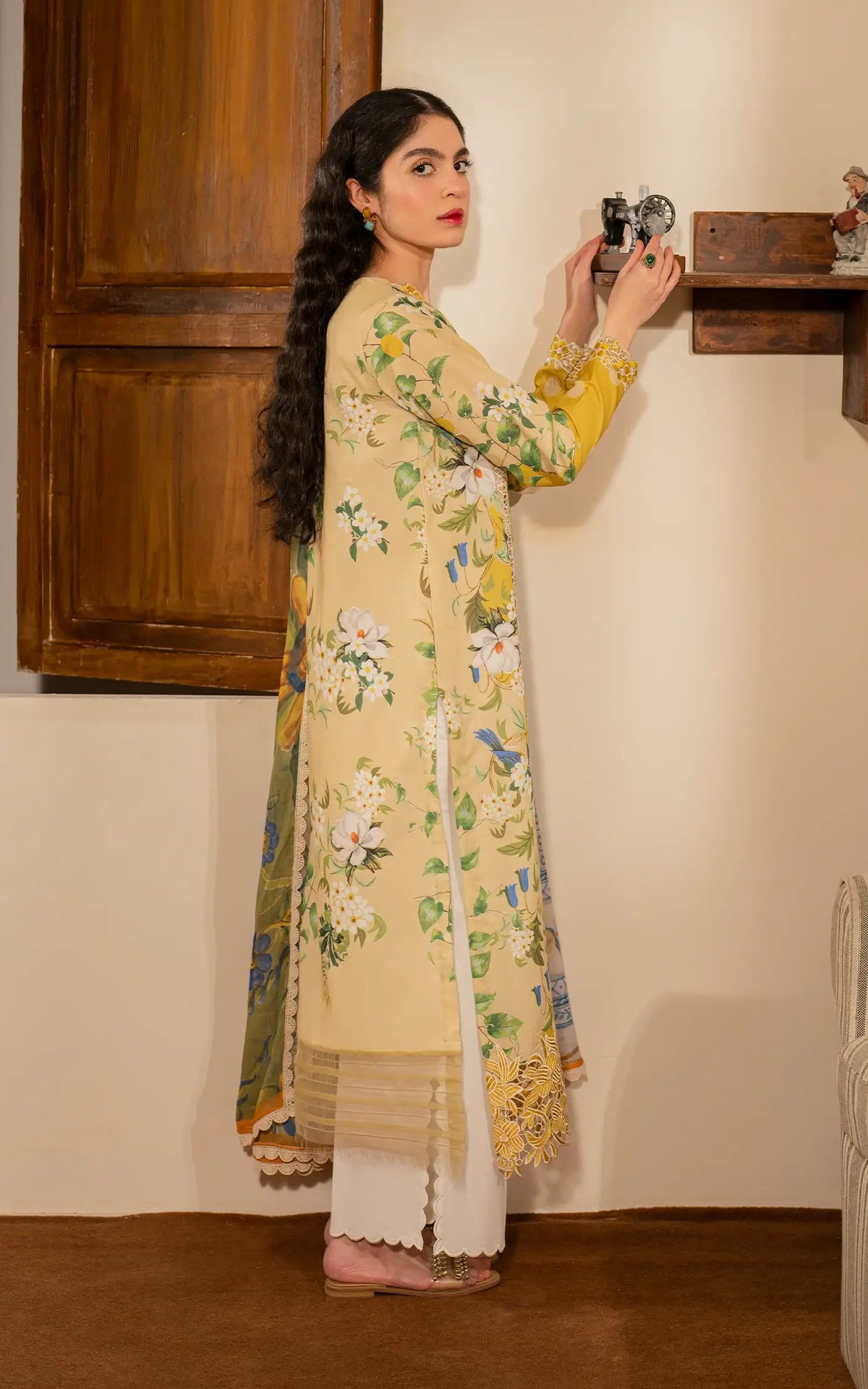 Nimbu Pani (MVL25-04) | Unstitched Summer - Shop Now at Asifa and Nabeel