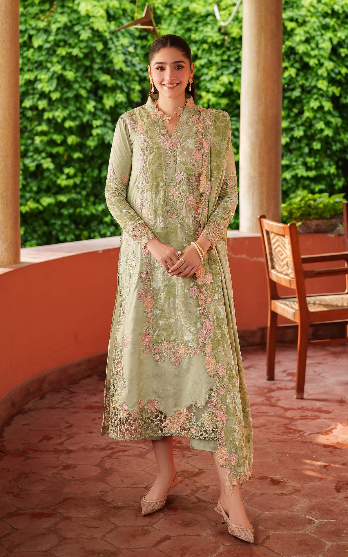 Noir LWC25-04 | 3pcs Embroidered Stitched Suit - Shop Now at Asifa and Nabeel