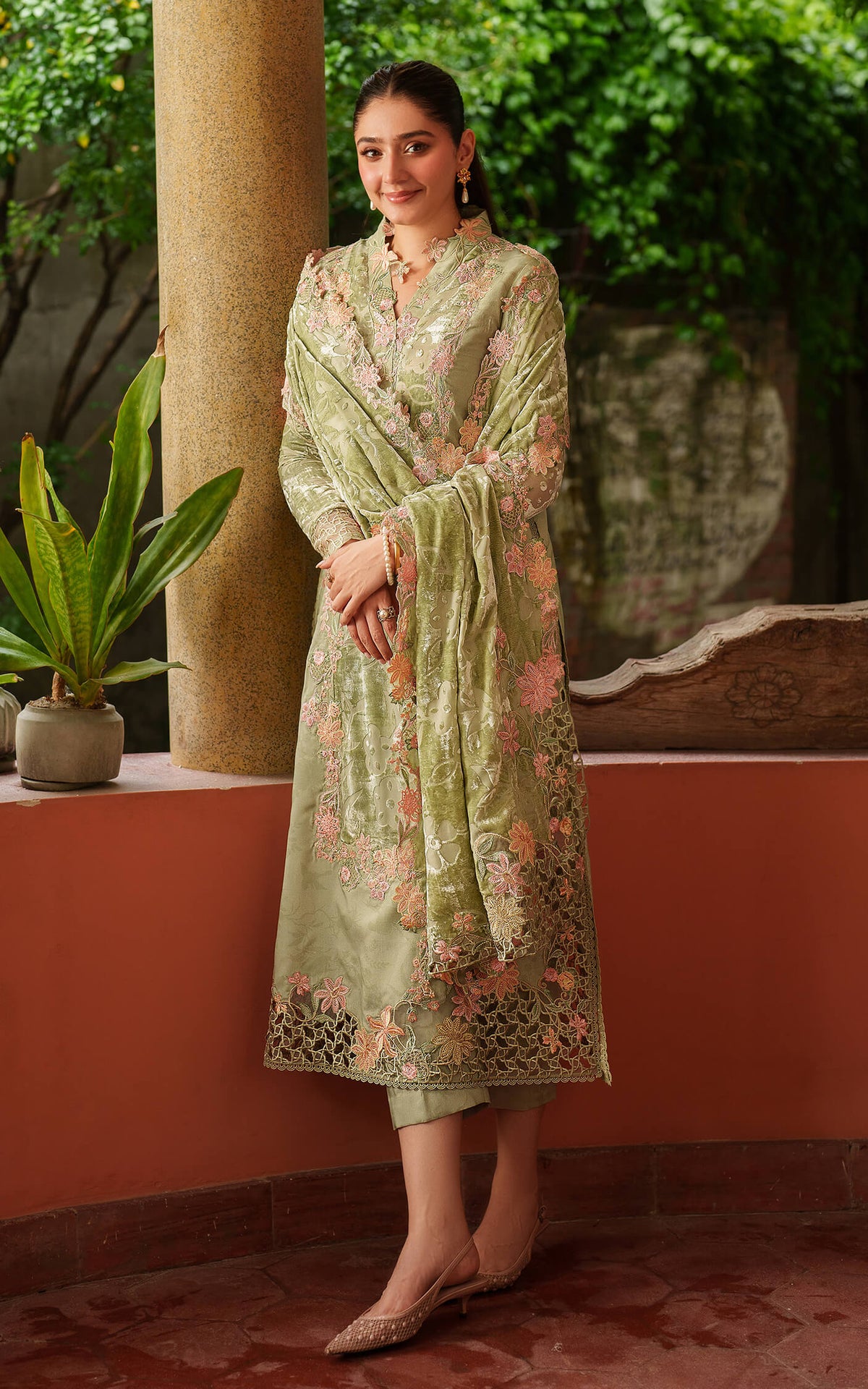Noir LWC25-04 | 3pcs Embroidered Stitched Suit - Shop Now at Asifa and Nabeel