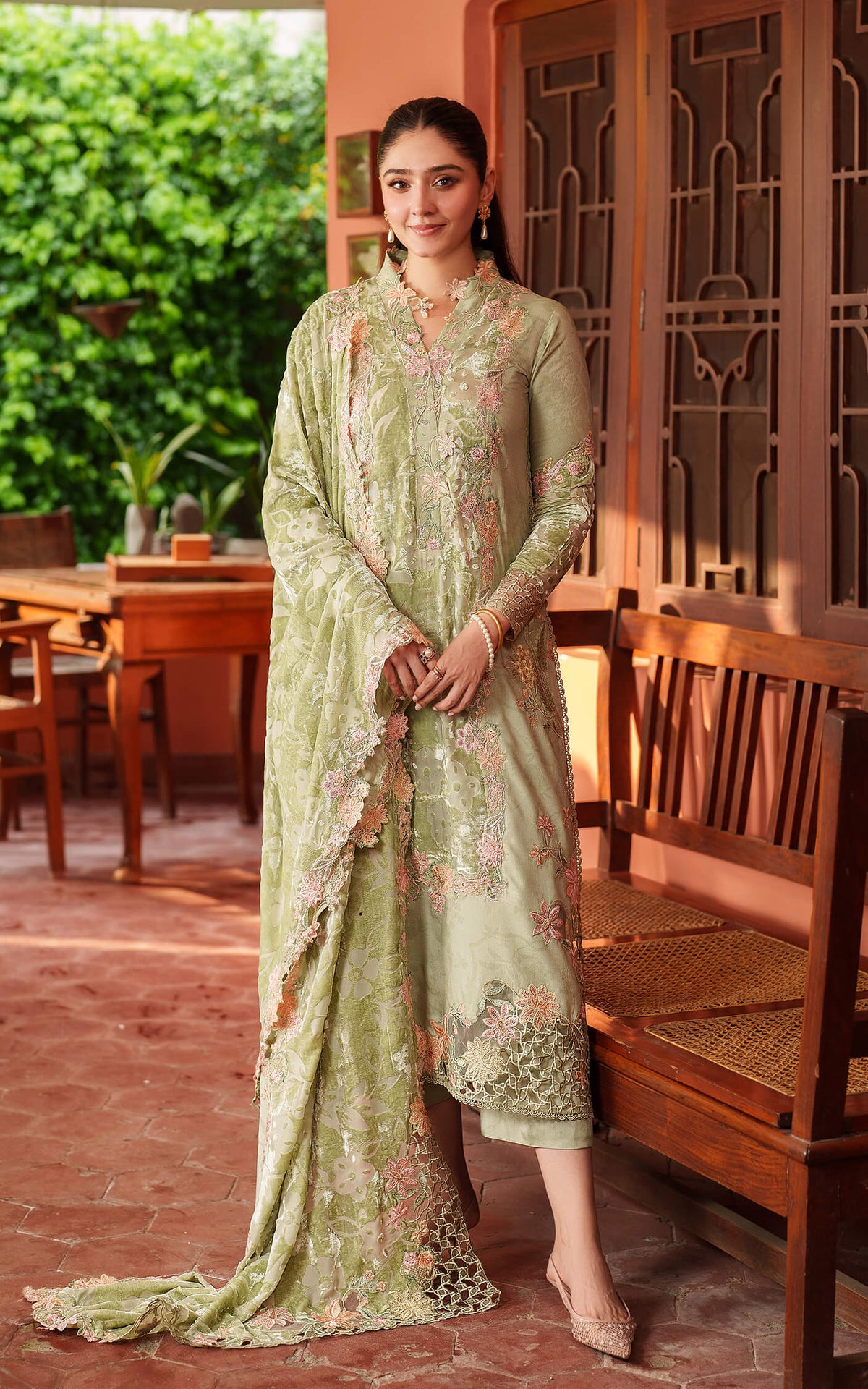 Noir LWC25-04 | 3pcs Embroidered Stitched Suit - Shop Now at Asifa and Nabeel