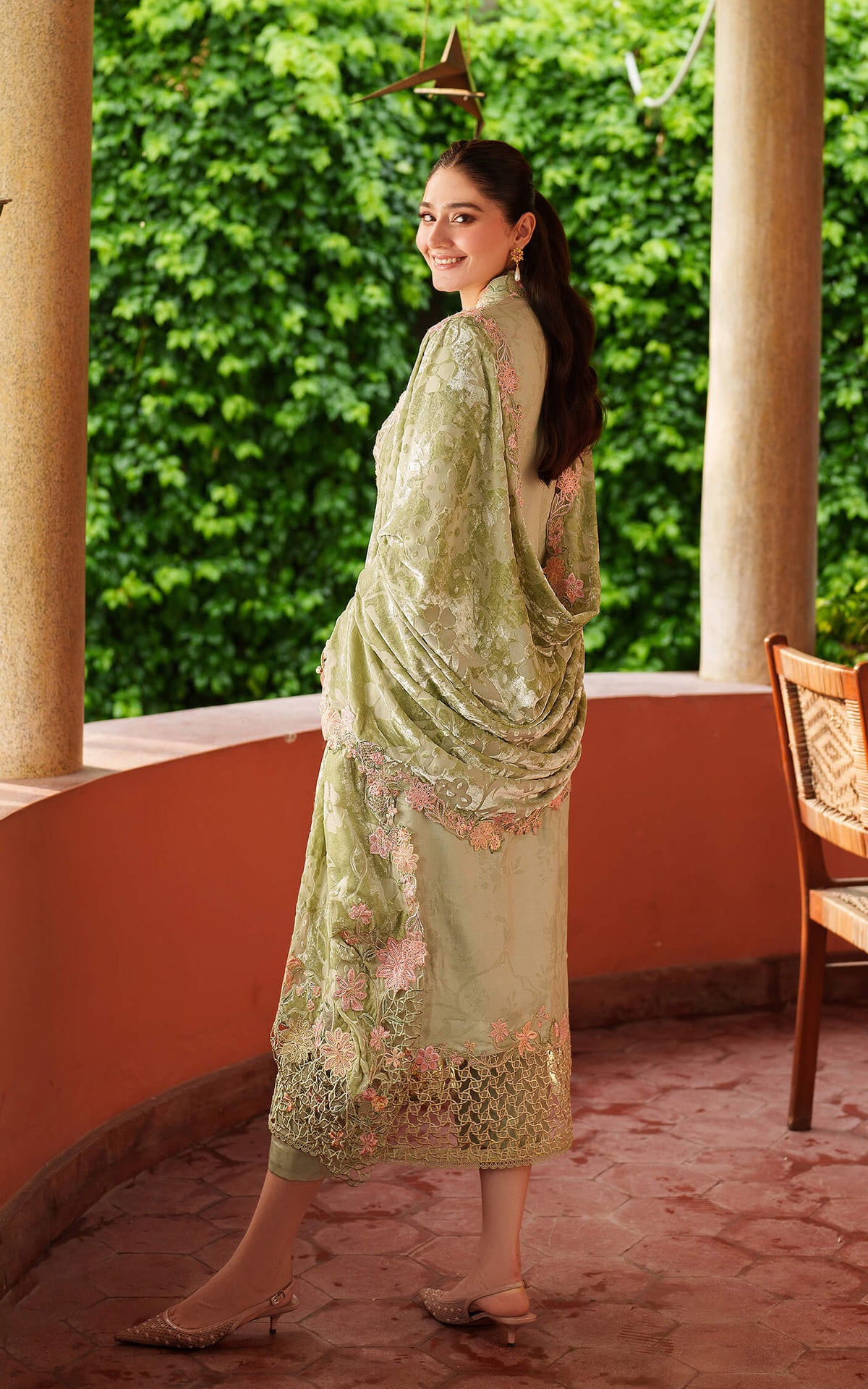 Noir LWC25-04 | 3pcs Embroidered Unstitched Winter - Shop Now at Asifa and Nabeel