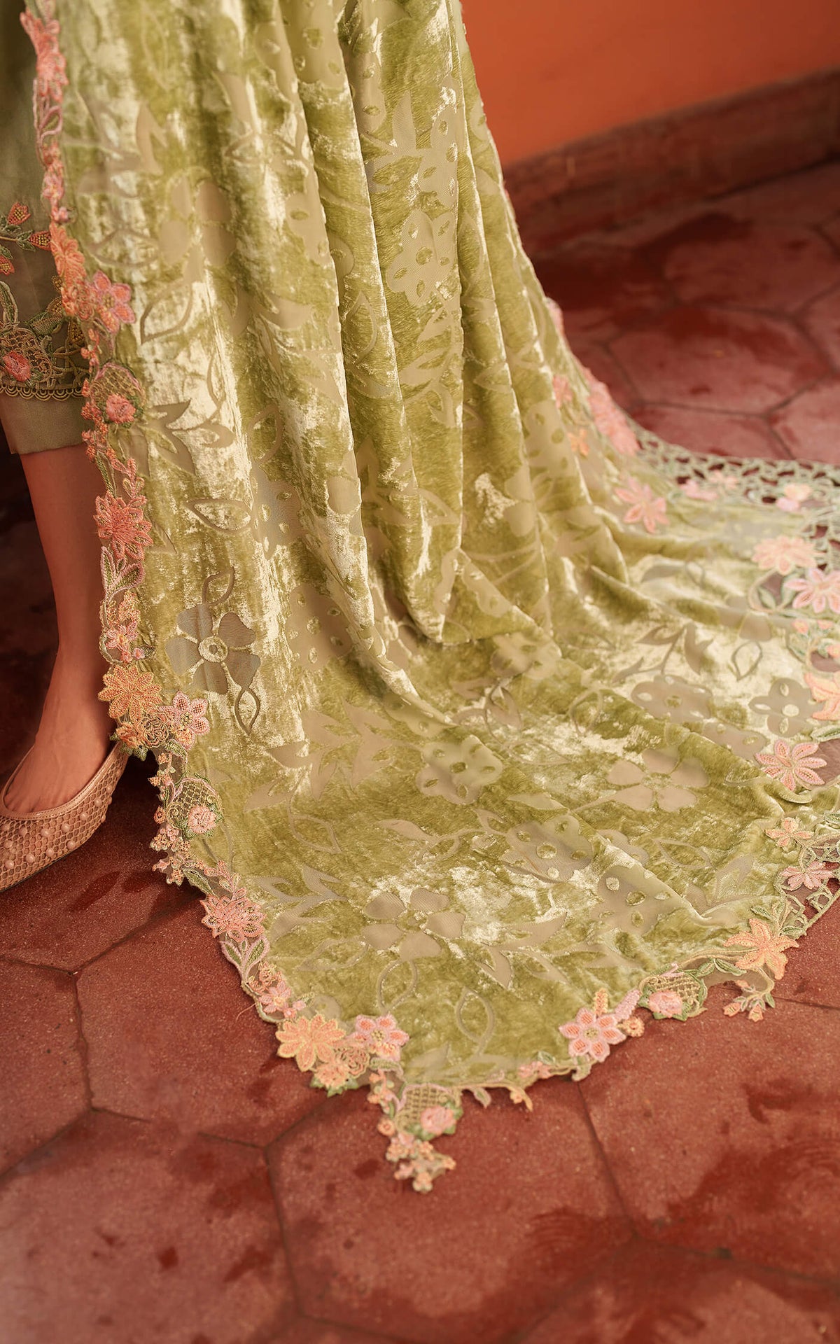 Noir LWC25-04 | 3pcs Embroidered Unstitched Winter - Shop Now at Asifa and Nabeel