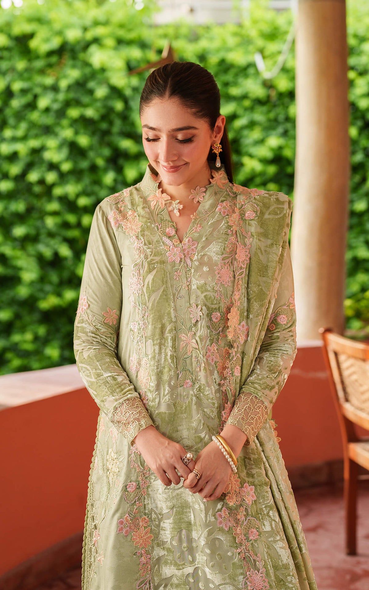 Noir LWC25-04 | 3pcs Embroidered Unstitched Winter - Shop Now at Asifa and Nabeel