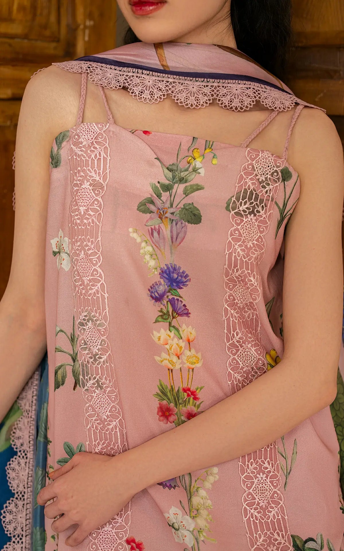 Noor (MVL25-14) | Unstitched Summer