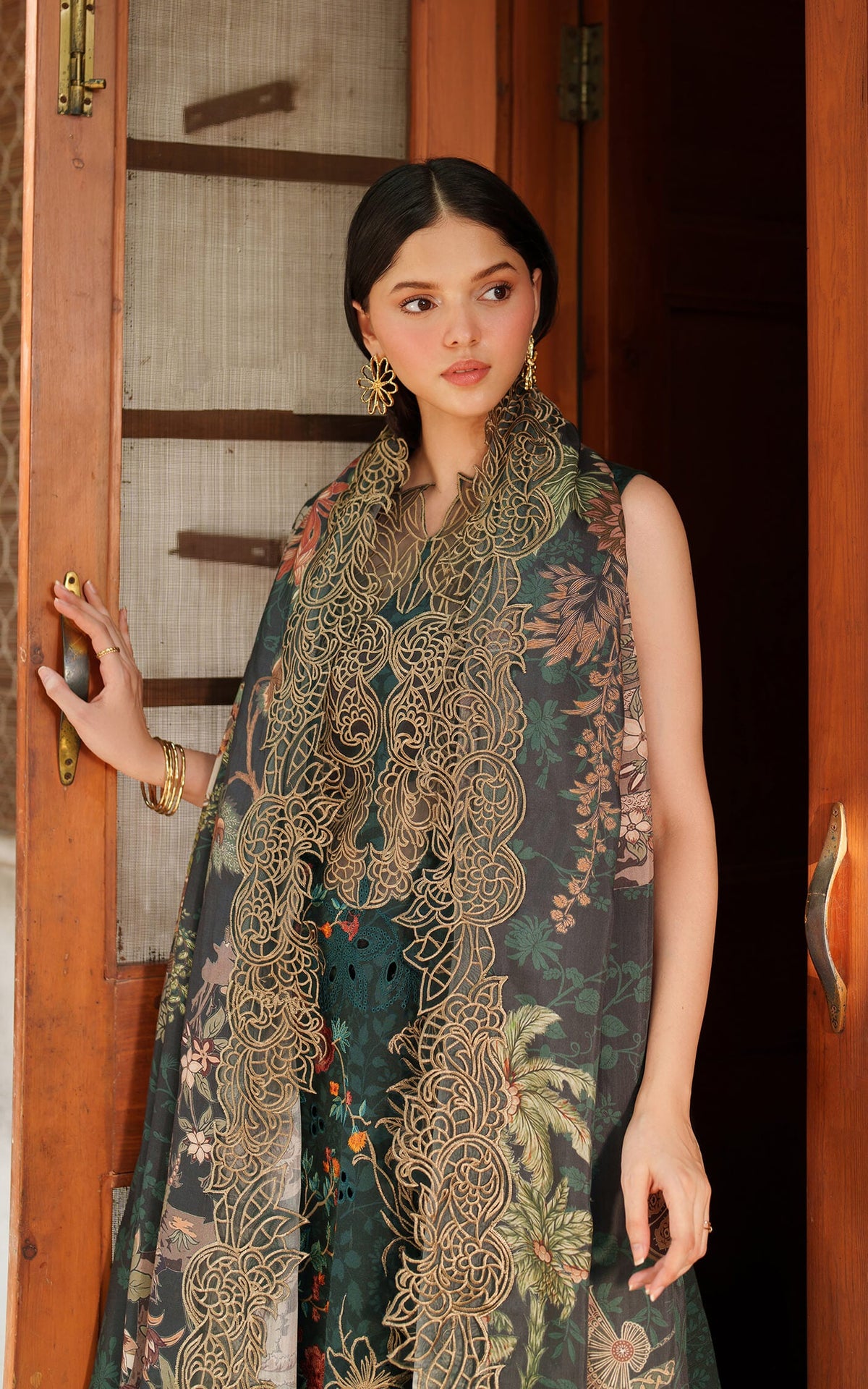 Nora LWC25-01 | 3pcs Embroidered Stitched Suit - Shop Now at Asifa and Nabeel