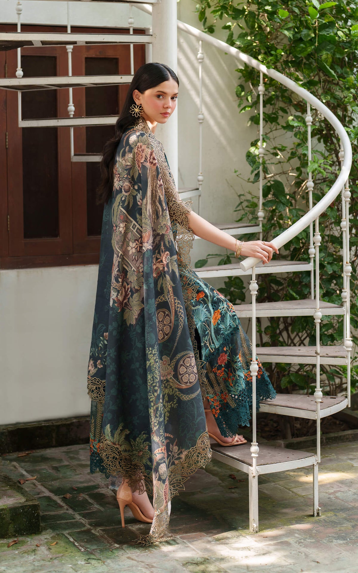 Nora LWC25-01 | 3pcs Embroidered Unstitched Winter - Shop Now at Asifa and Nabeel
