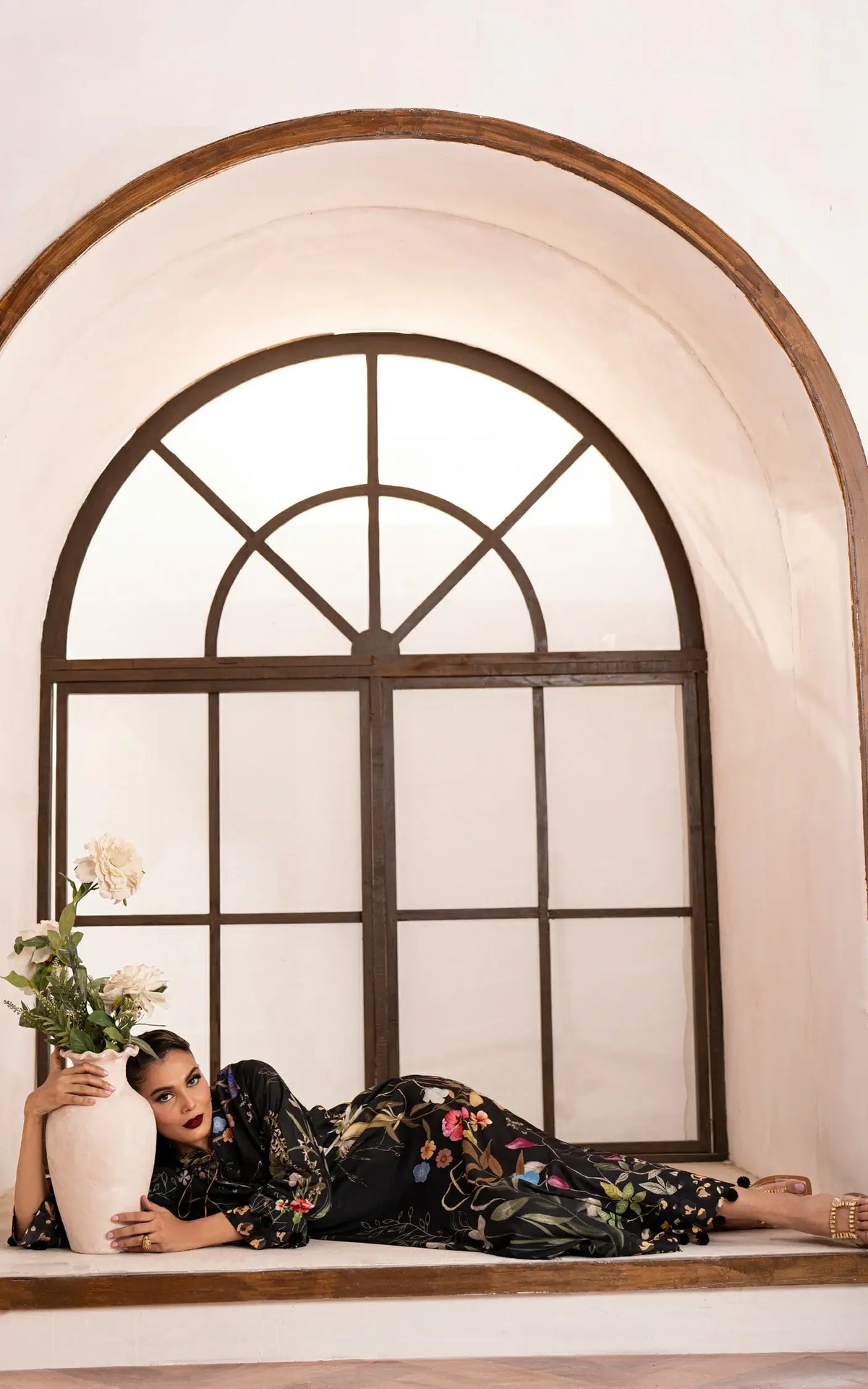 Obsidian Rose - Shop Now at Asifa and Nabeel