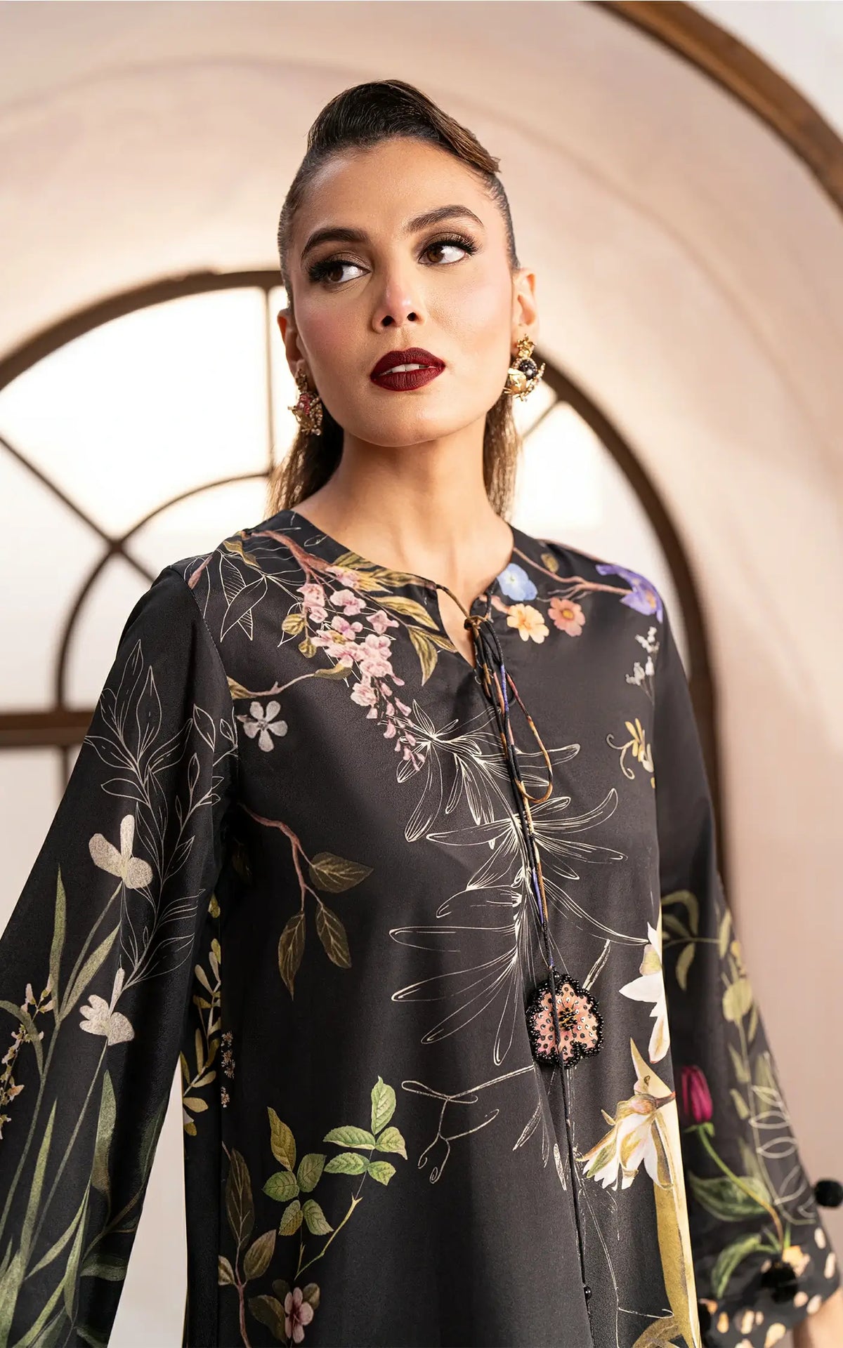 Obsidian Rose - Shop Now at Asifa and Nabeel