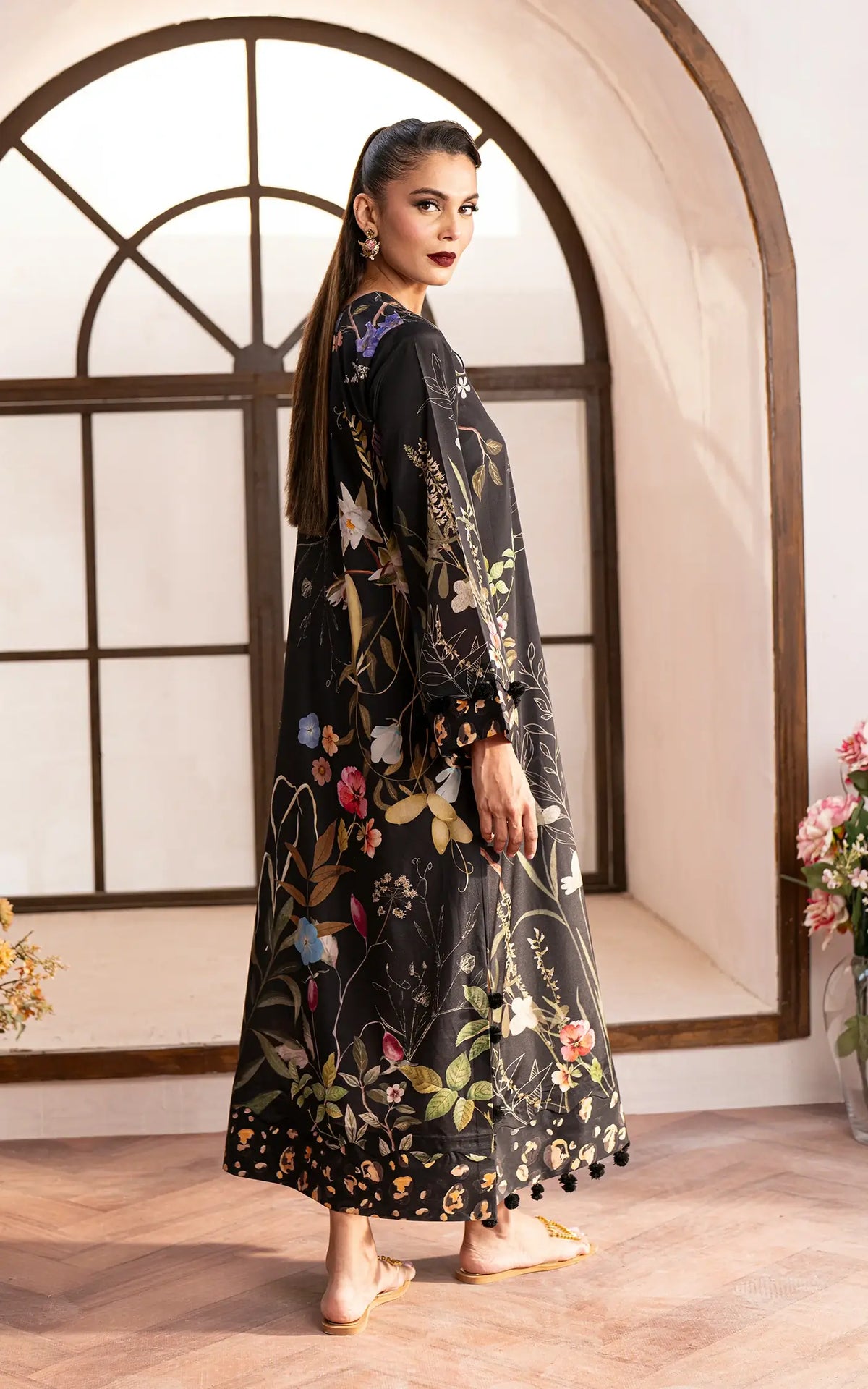 Obsidian Rose - Shop Now at Asifa and Nabeel