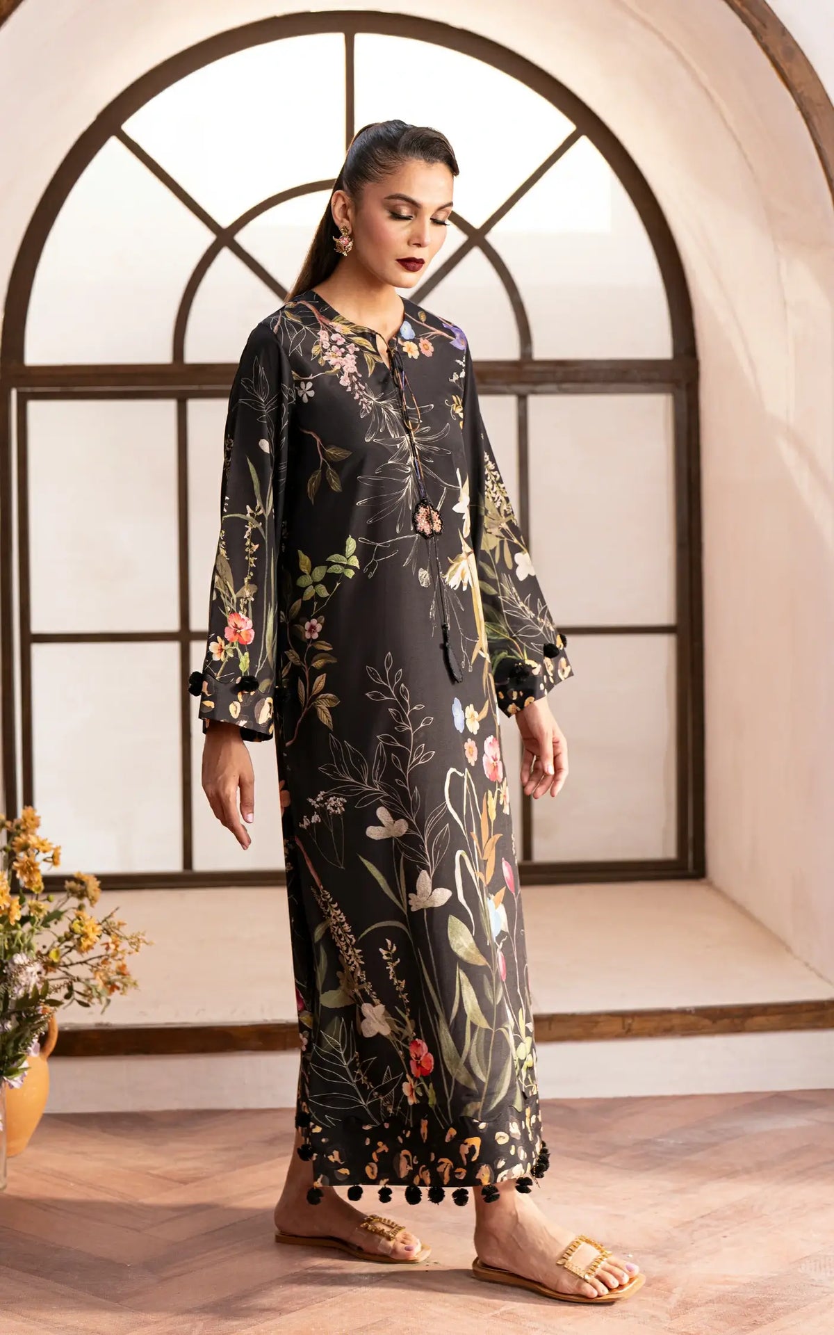 Obsidian Rose - Shop Now at Asifa and Nabeel