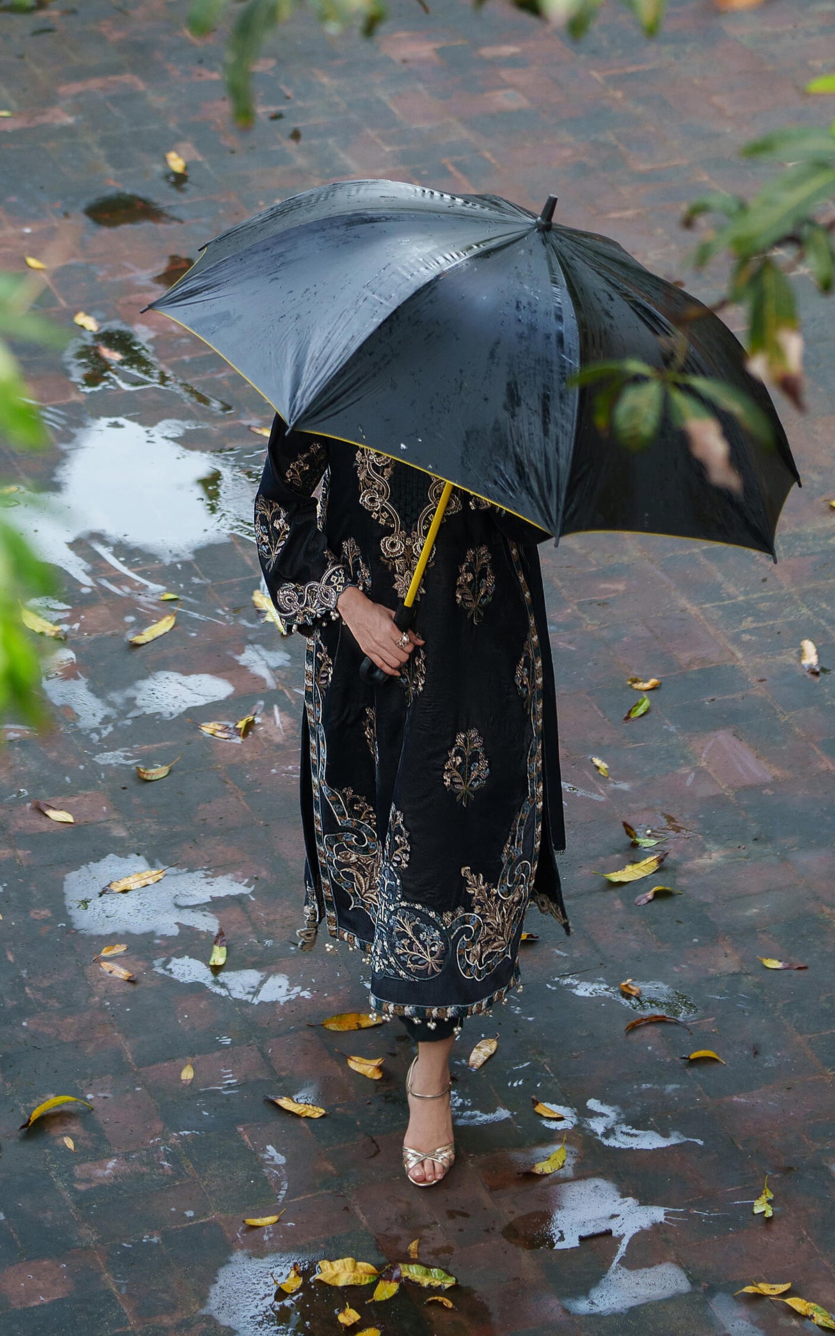 Opal LWC25-07 | 3pcs Embroidered Unstitched Winter - Shop Now at Asifa and Nabeel
