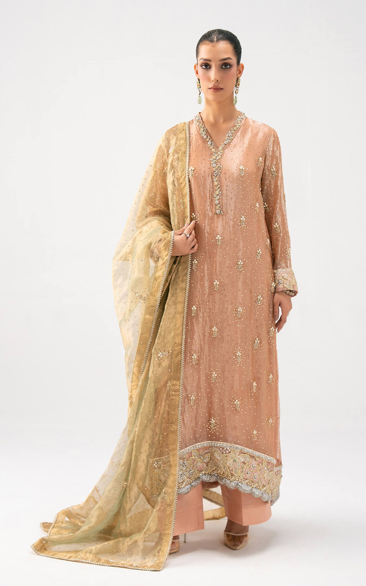Peach Aura - Shop Now at Asifa and Nabeel