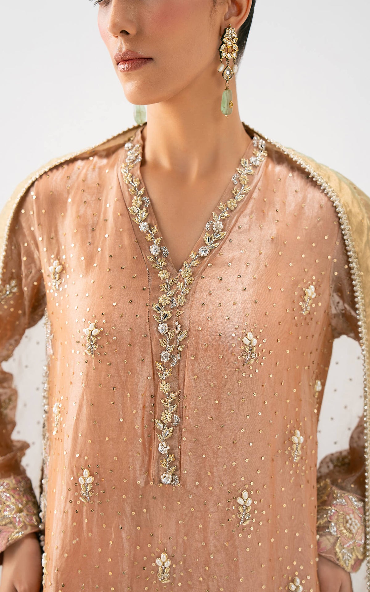 Peach Aura - Shop Now at Asifa and Nabeel