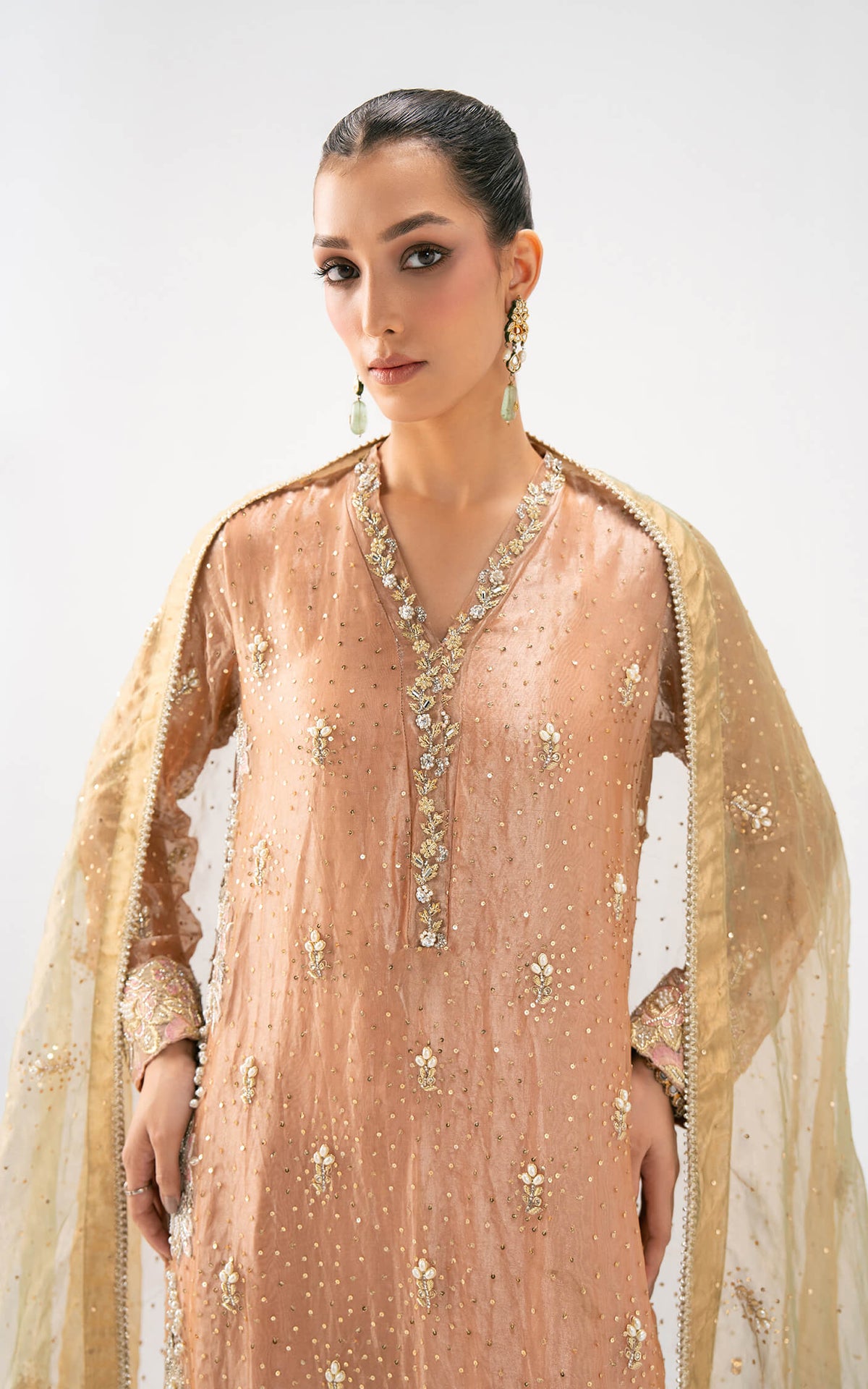 Peach Aura - Shop Now at Asifa and Nabeel