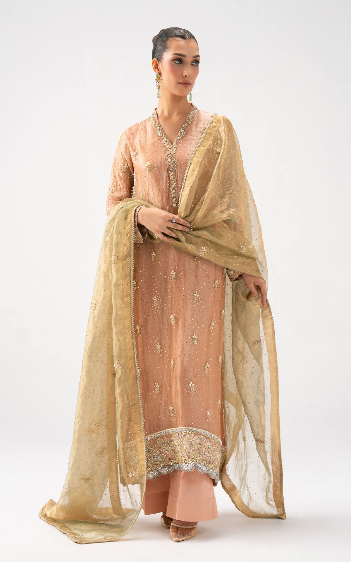 Peach Aura - Shop Now at Asifa and Nabeel