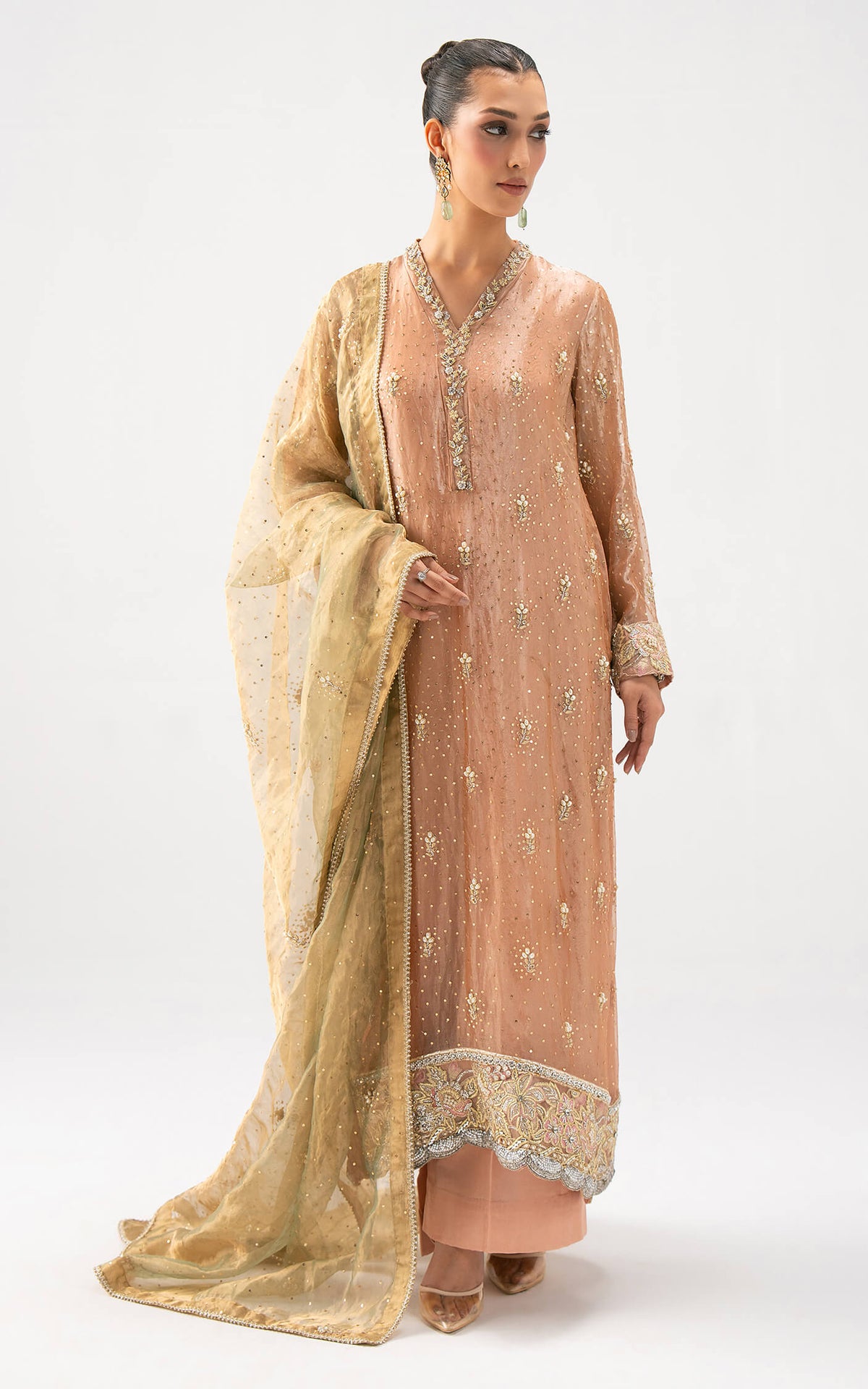 Peach Aura - Shop Now at Asifa and Nabeel