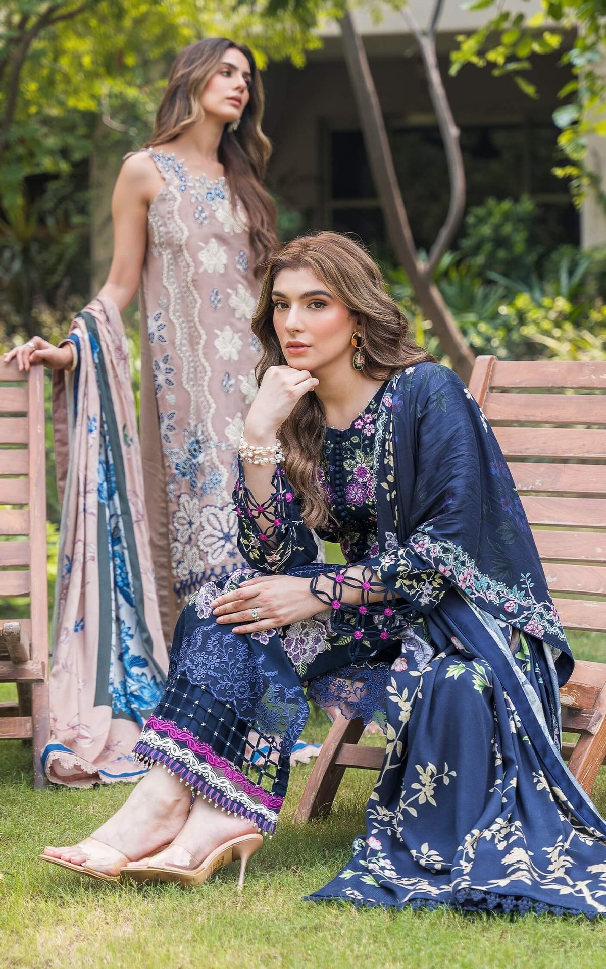 RAW WL-03 | Luxury Winter’24 - Shop Now at Asifa and Nabeel