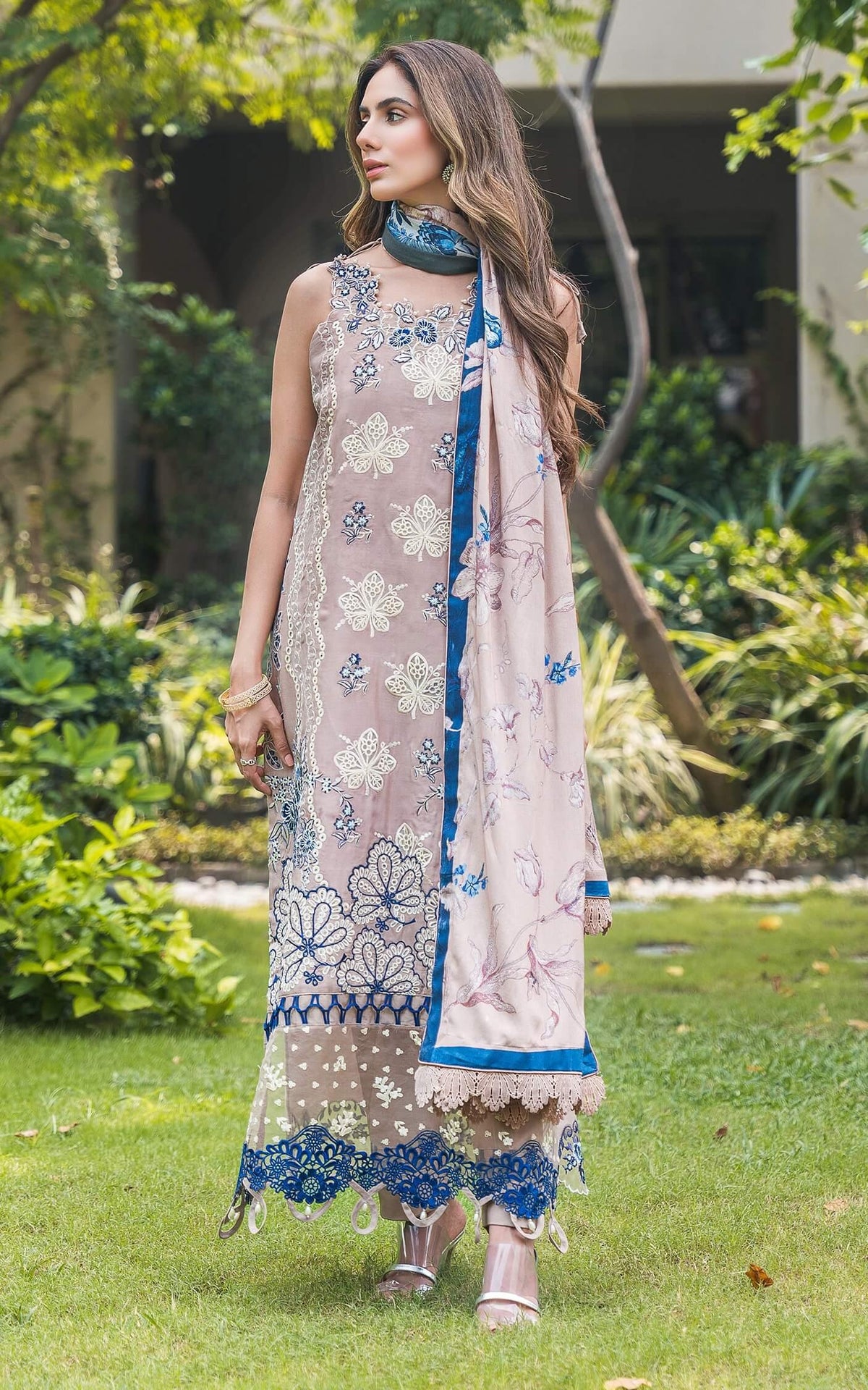 RAW WL-03 | Luxury Winter’24 - Shop Now at Asifa and Nabeel