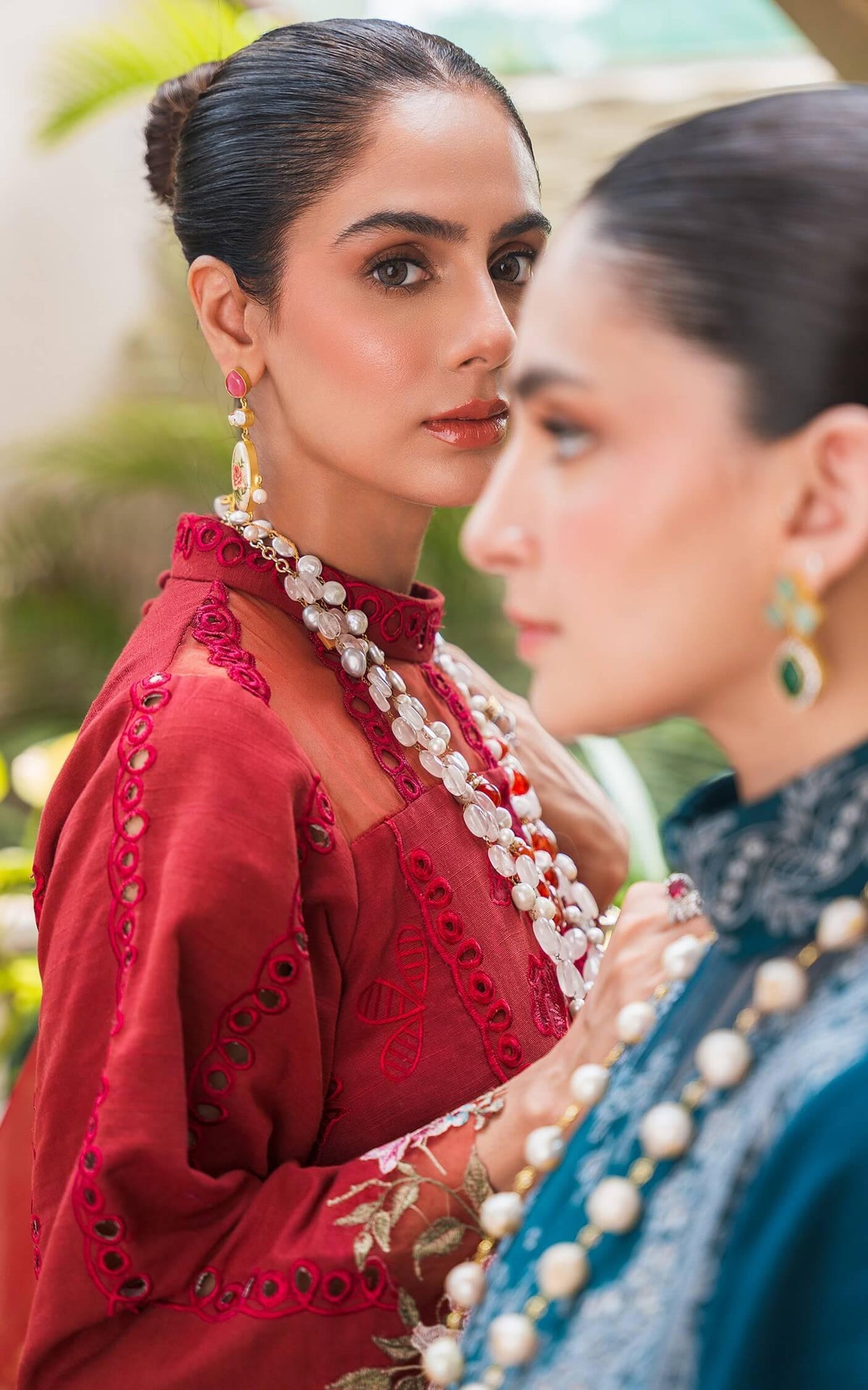 ROUGE WL-08 | Luxury Winter’24 - Shop Now at Asifa and Nabeel