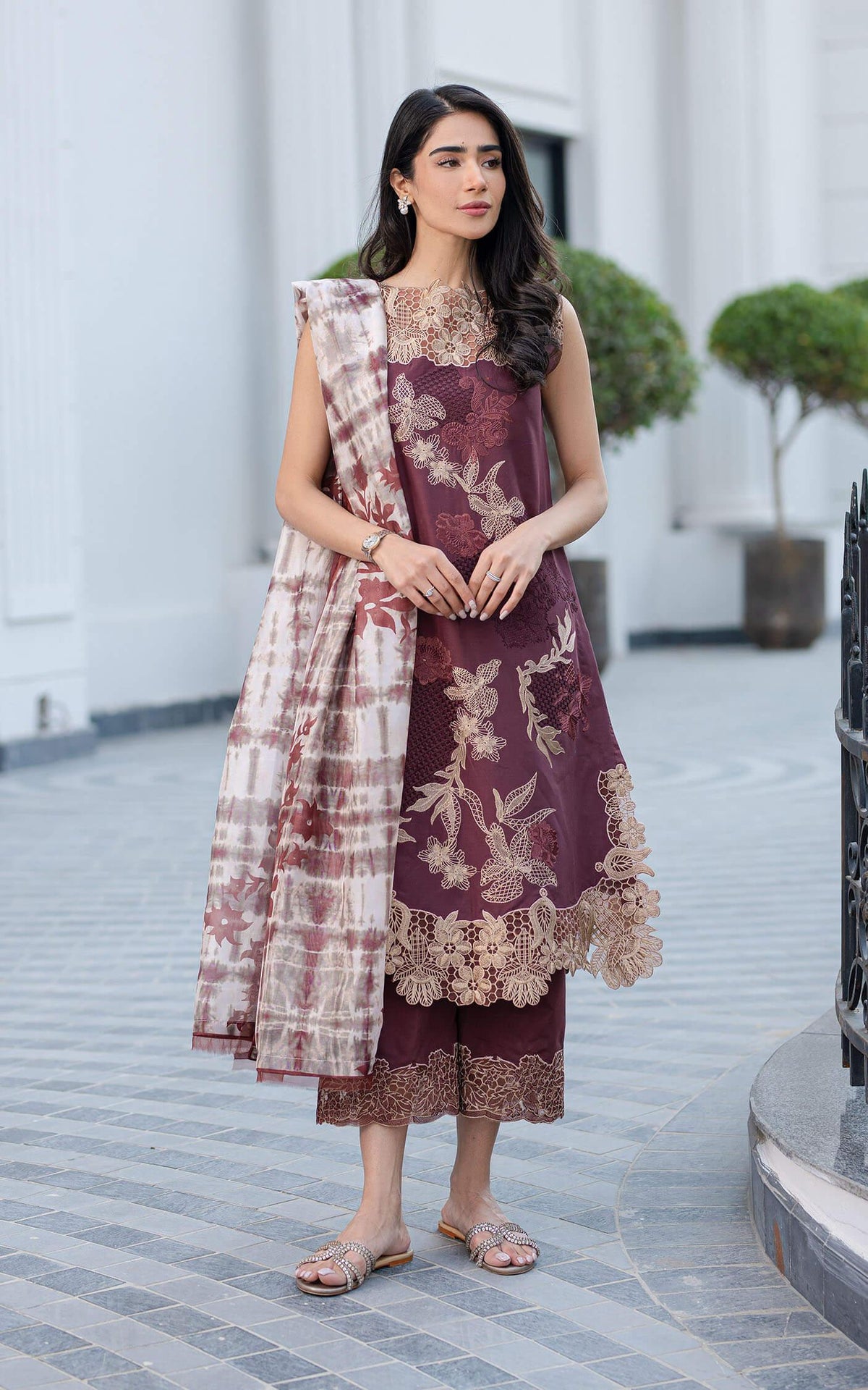 SHEEN (RRL-04) | Unstitched Lawn’24