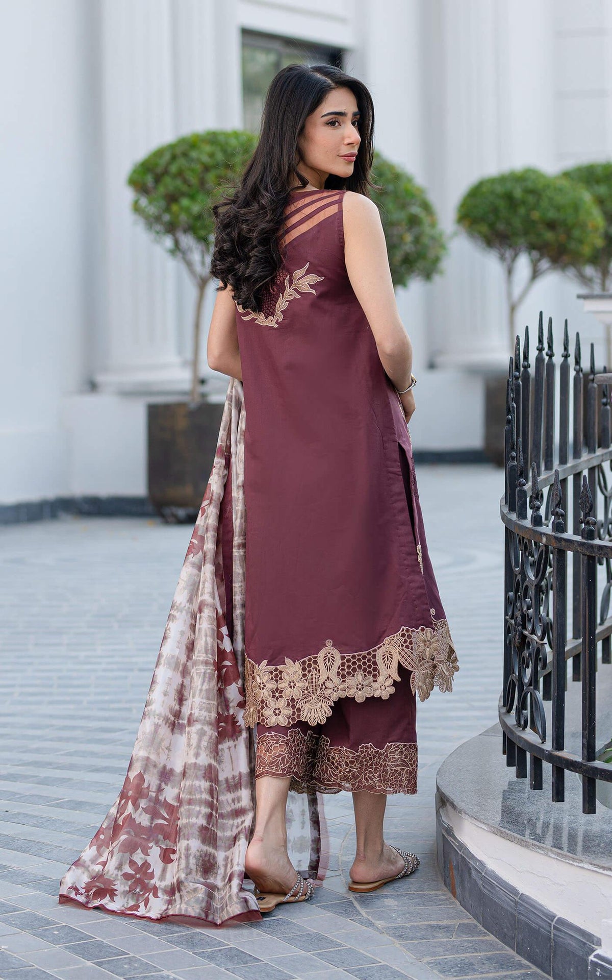 SHEEN (RRL-04) | Unstitched Lawn’24 - Shop Now at Asifa and Nabeel
