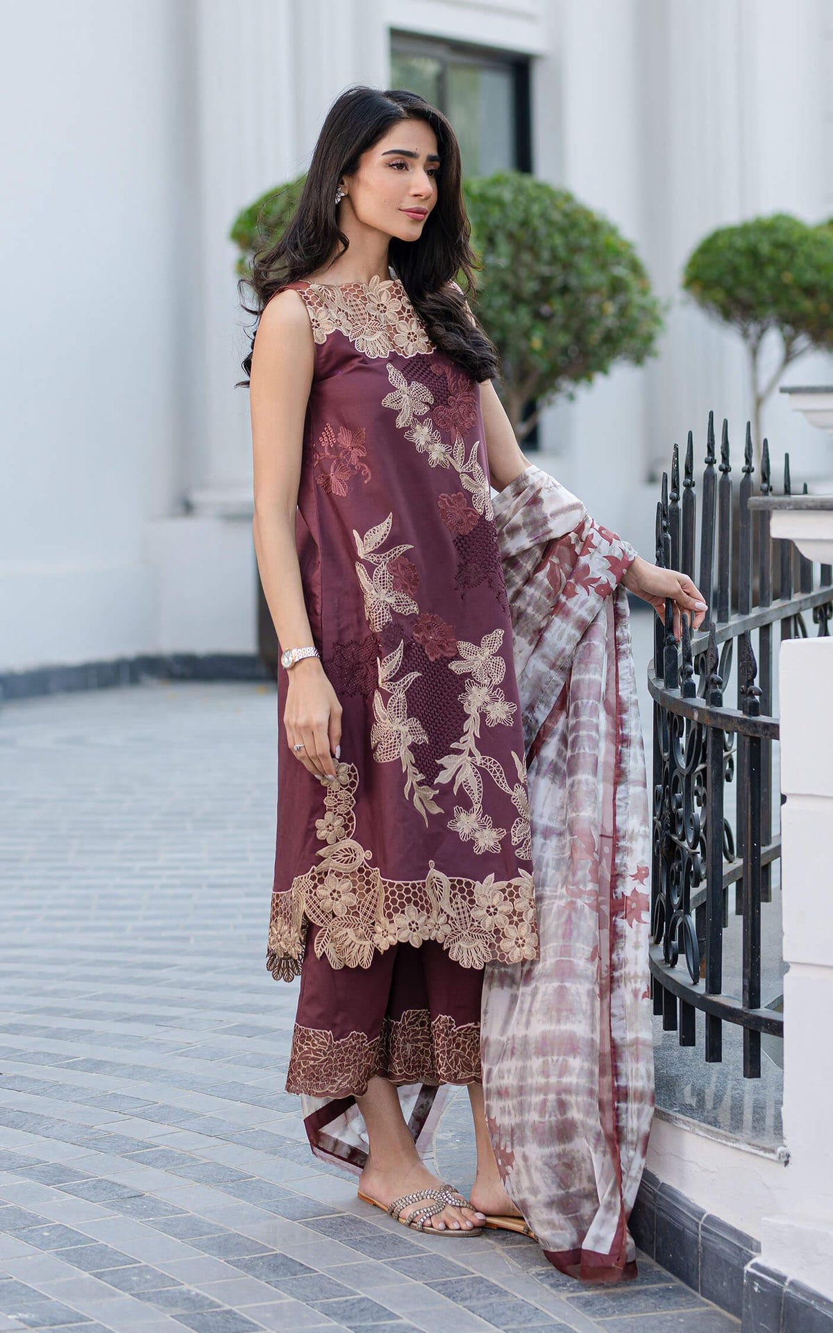 SHEEN (RRL-04) | Unstitched Lawn’24 - Shop Now at Asifa and Nabeel