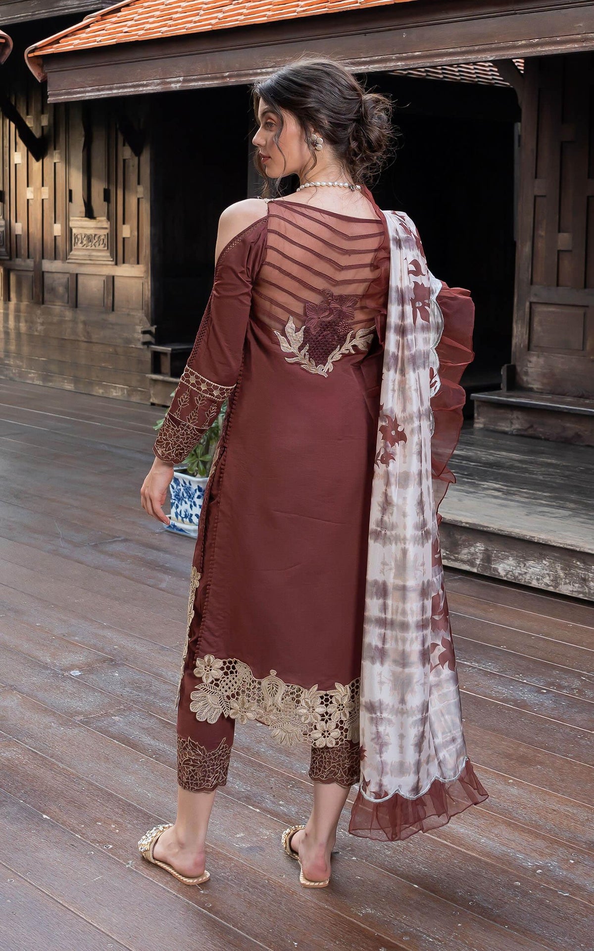 SHEEN (RRL-04) | Unstitched Lawn’24 - Shop Now at Asifa and Nabeel