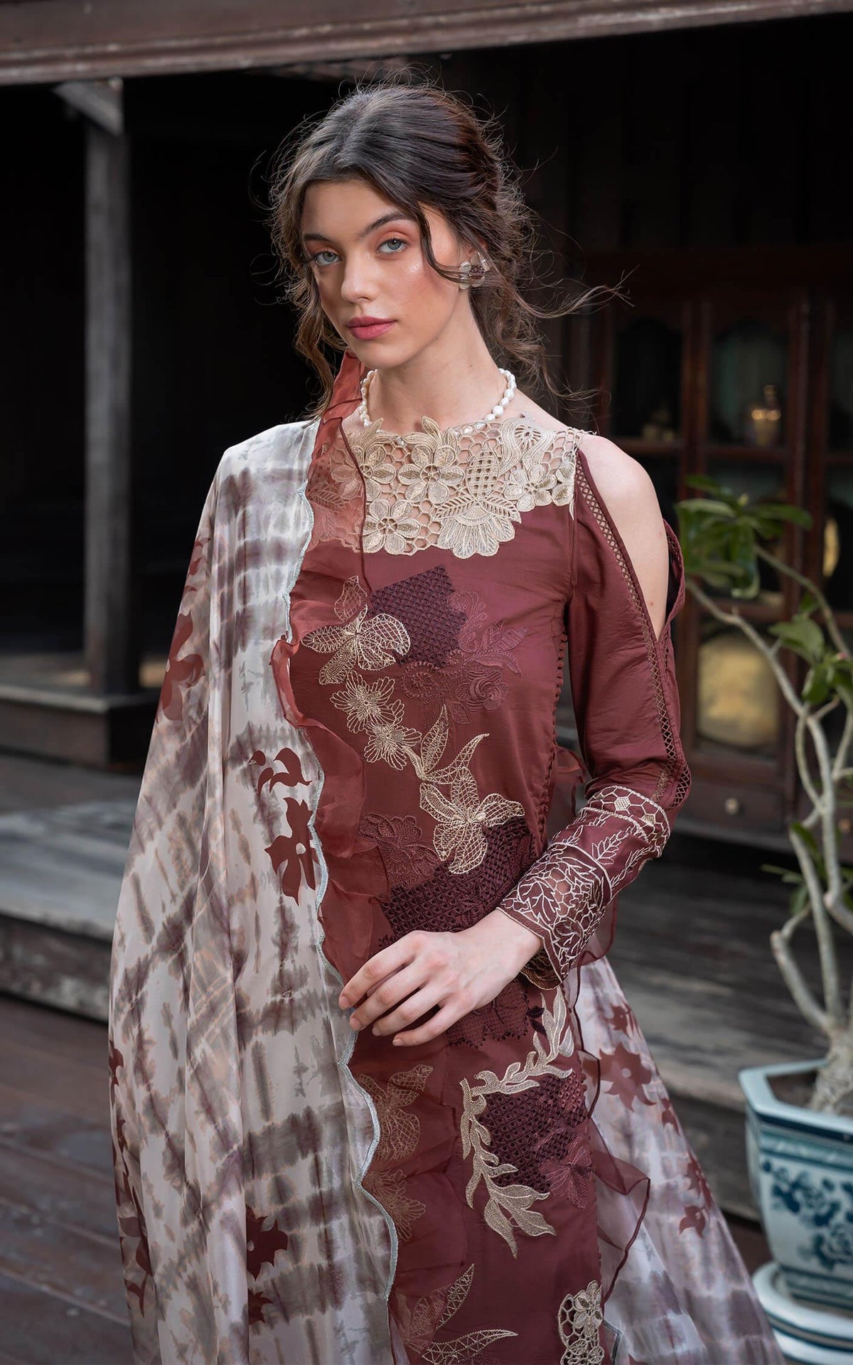 SHEEN (RRL-04) | Unstitched Lawn’24 - Shop Now at Asifa and Nabeel