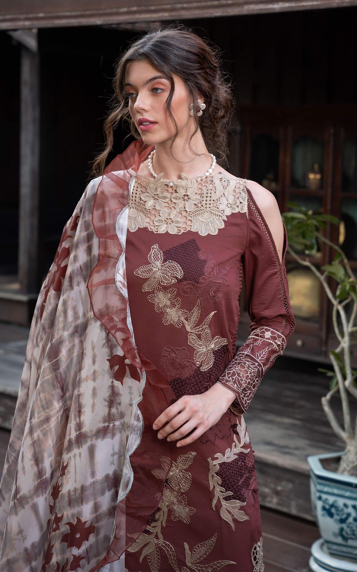 SHEEN (RRL-04) | Unstitched Lawn’24 - Shop Now at Asifa and Nabeel