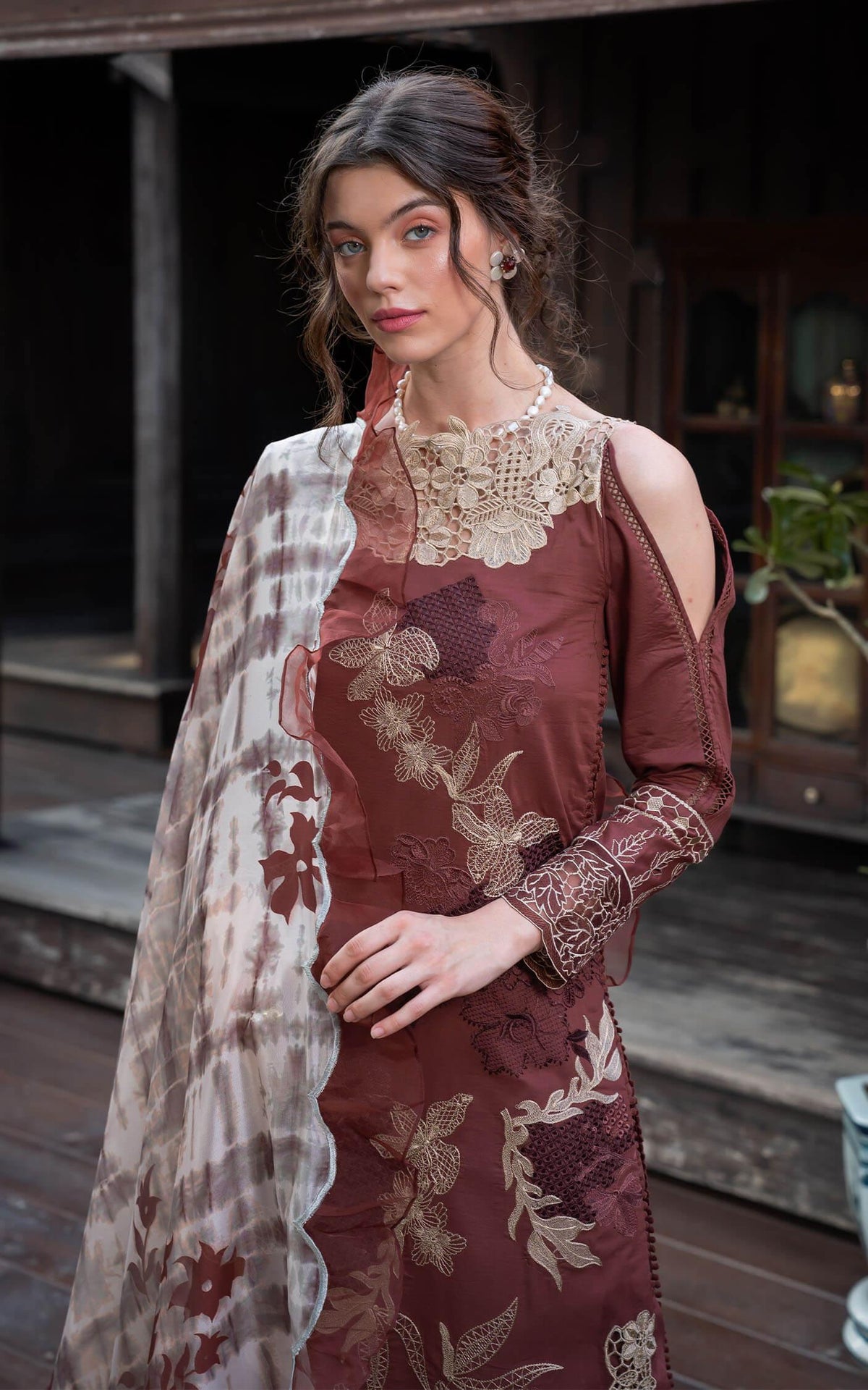 SHEEN (RRL-04) | Unstitched Lawn’24