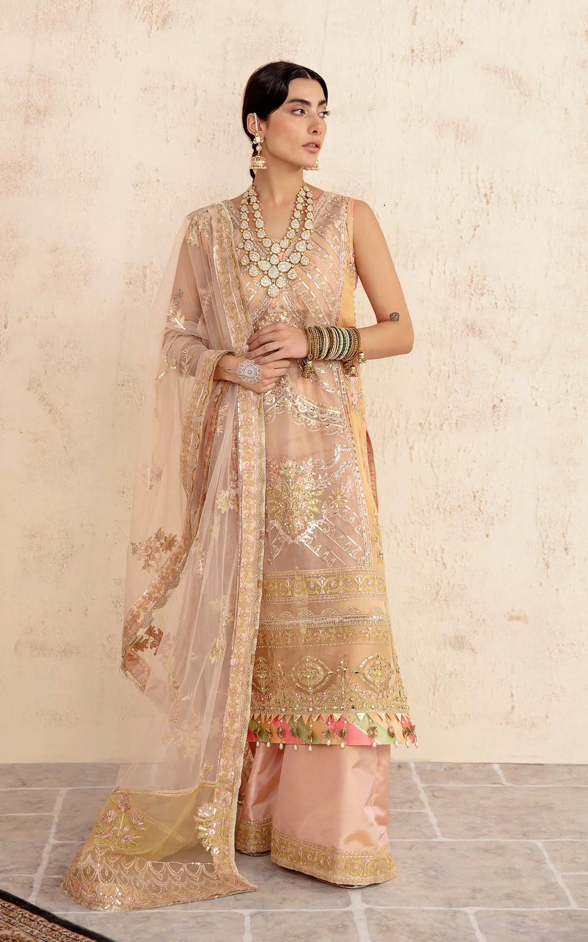 SILA SF-06 | Unstitched Festive - Shop Now at Asifa and Nabeel