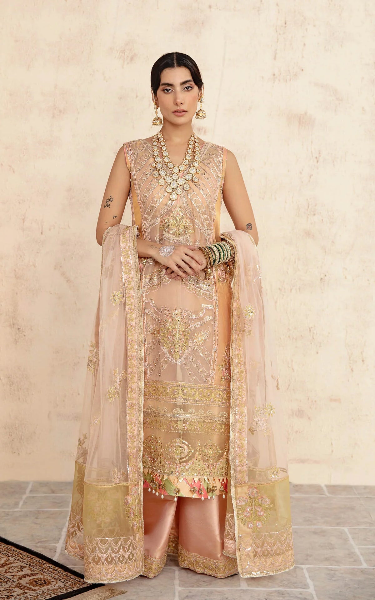 SILA SF-06 | Unstitched Festive - Shop Now at Asifa and Nabeel