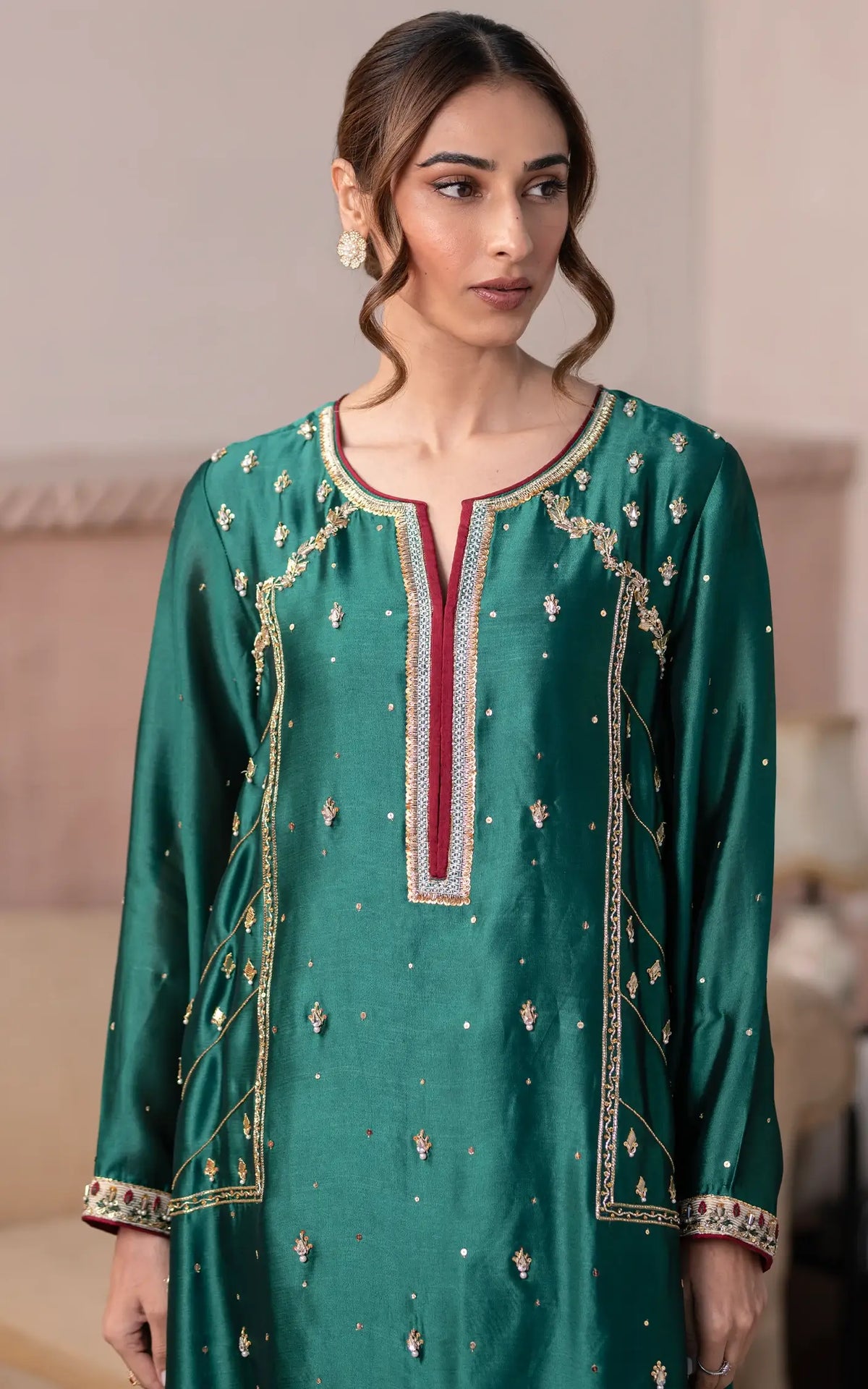 Satin - Shop Now at Asifa and Nabeel