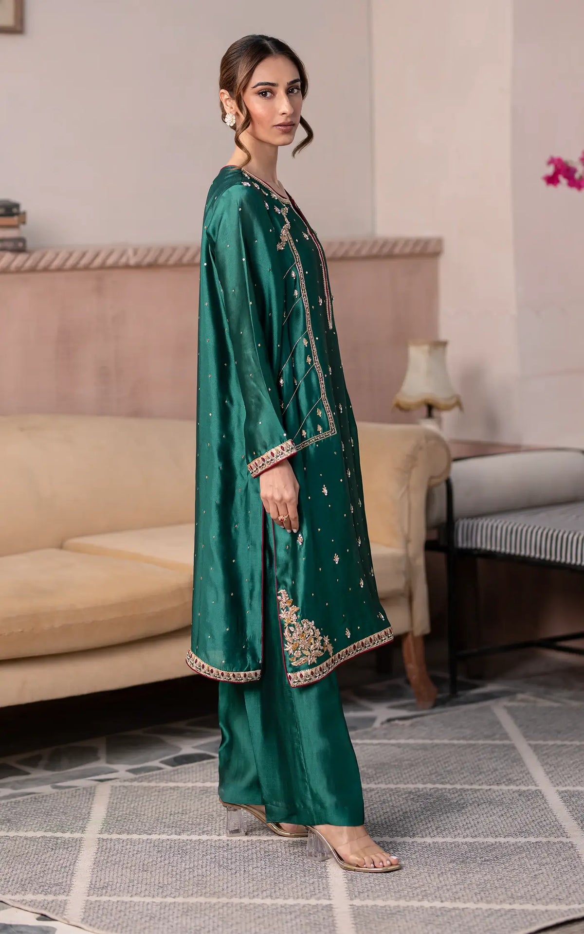 Satin - Shop Now at Asifa and Nabeel