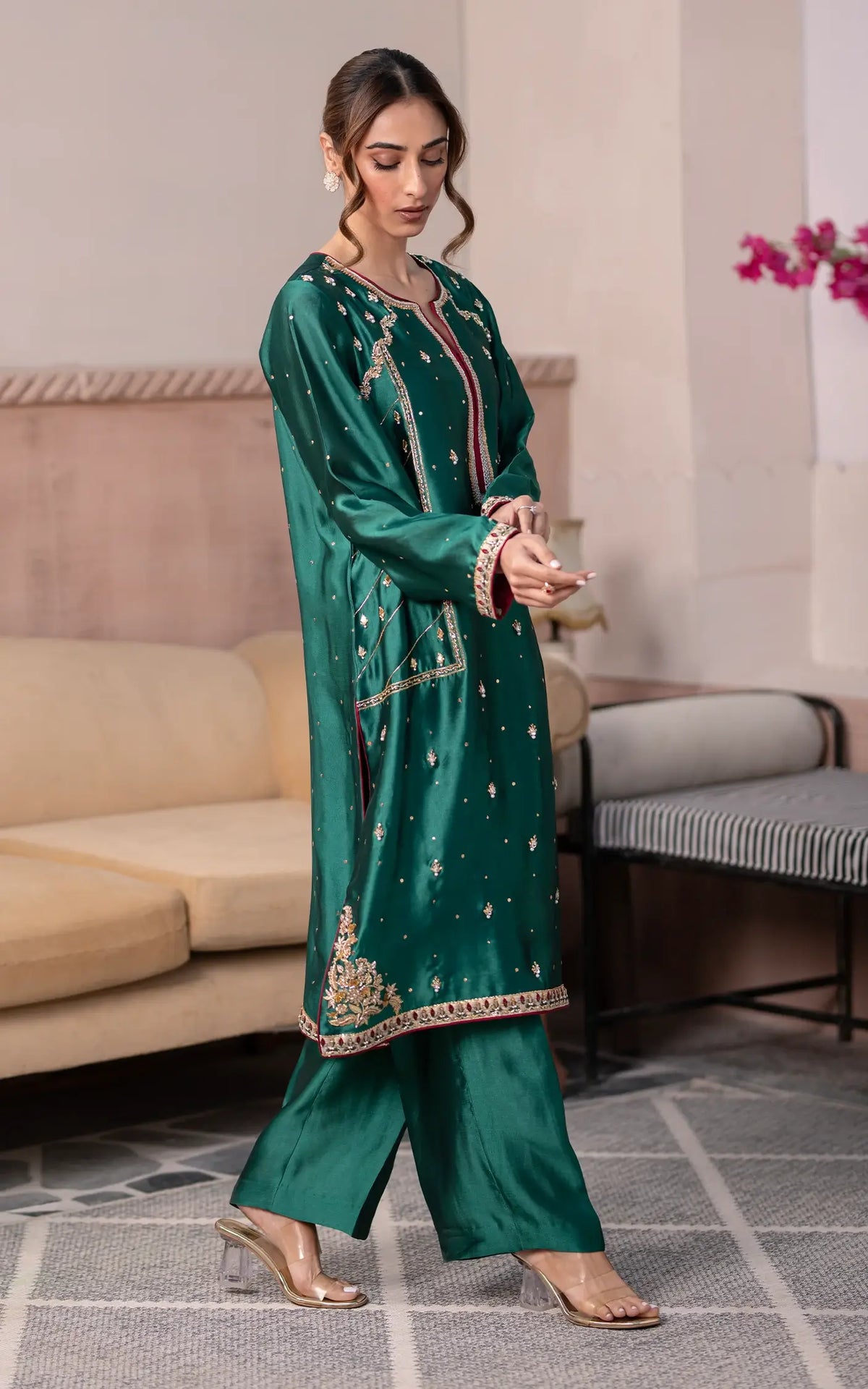 Satin - Shop Now at Asifa and Nabeel