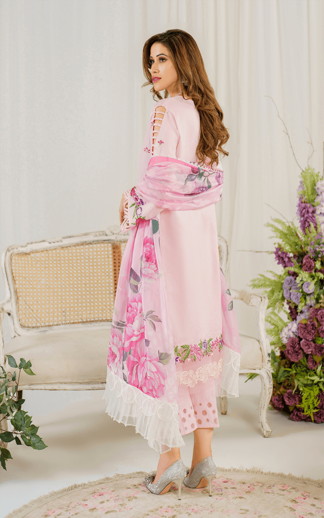 Sedum (PP-9) | Unstitched Lawn - Shop Now at Asifa and Nabeel