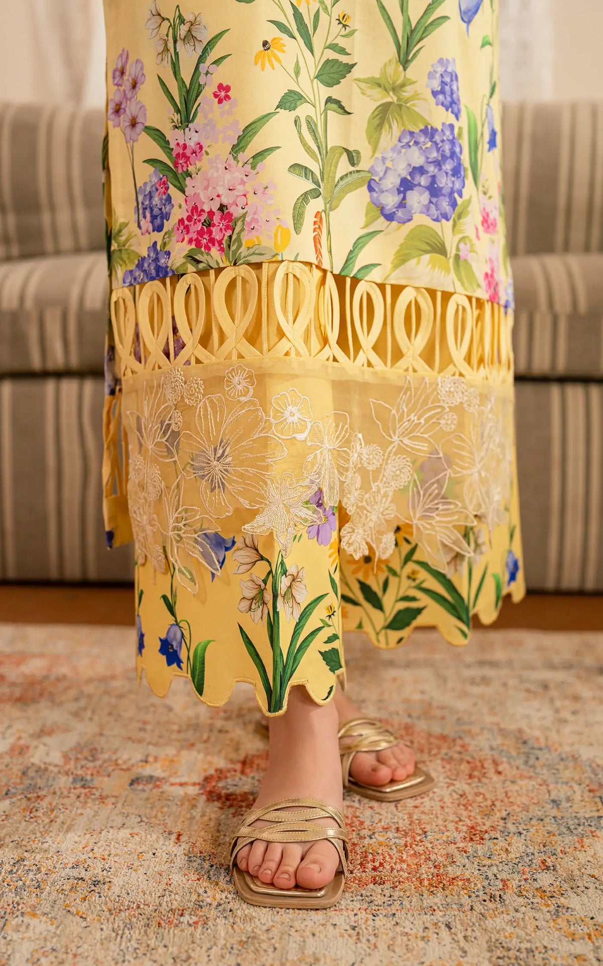 Sehar (MVL25-03) | Unstitched Summer - Shop Now at Asifa and Nabeel