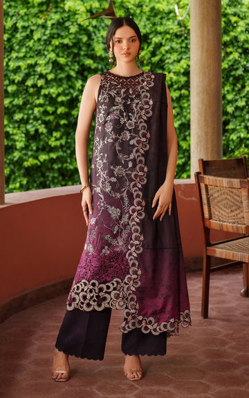 Siera LWC25-09 | 3pcs Embroidered Stitched Suit - Shop Now at Asifa and Nabeel