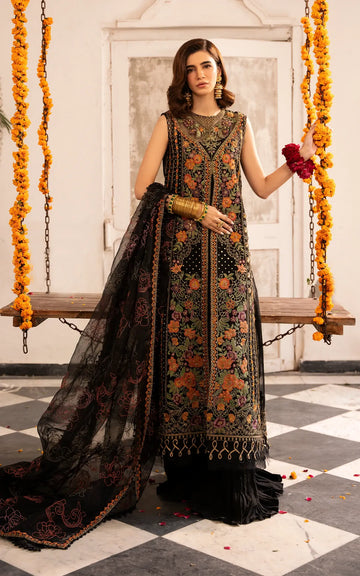 Sitara-(SEF25-03) | Unstitched Festive - Shop Now at Asifa and Nabeel