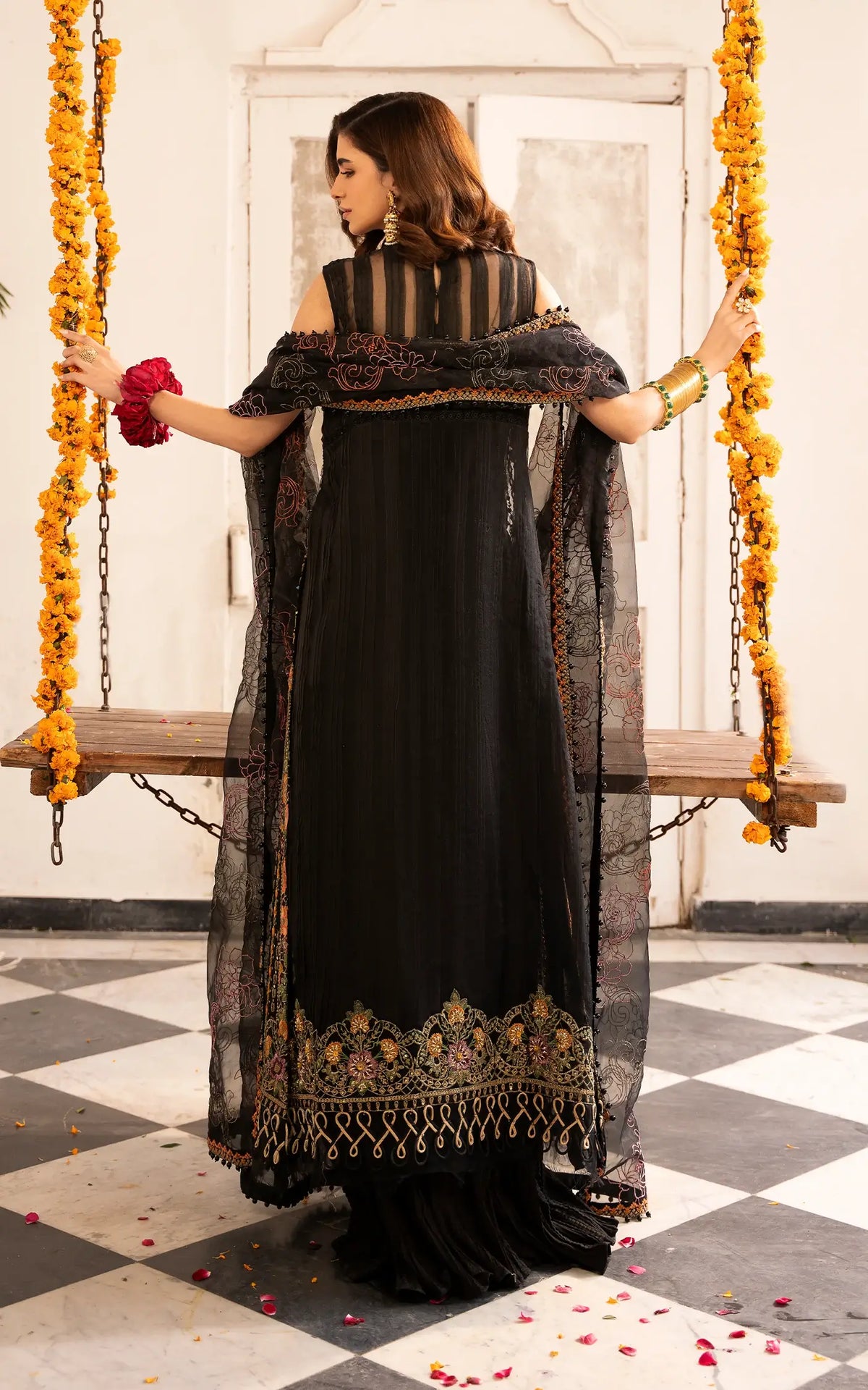 Sitara-(SEF25-03) | Unstitched Festive - Shop Now at Asifa and Nabeel