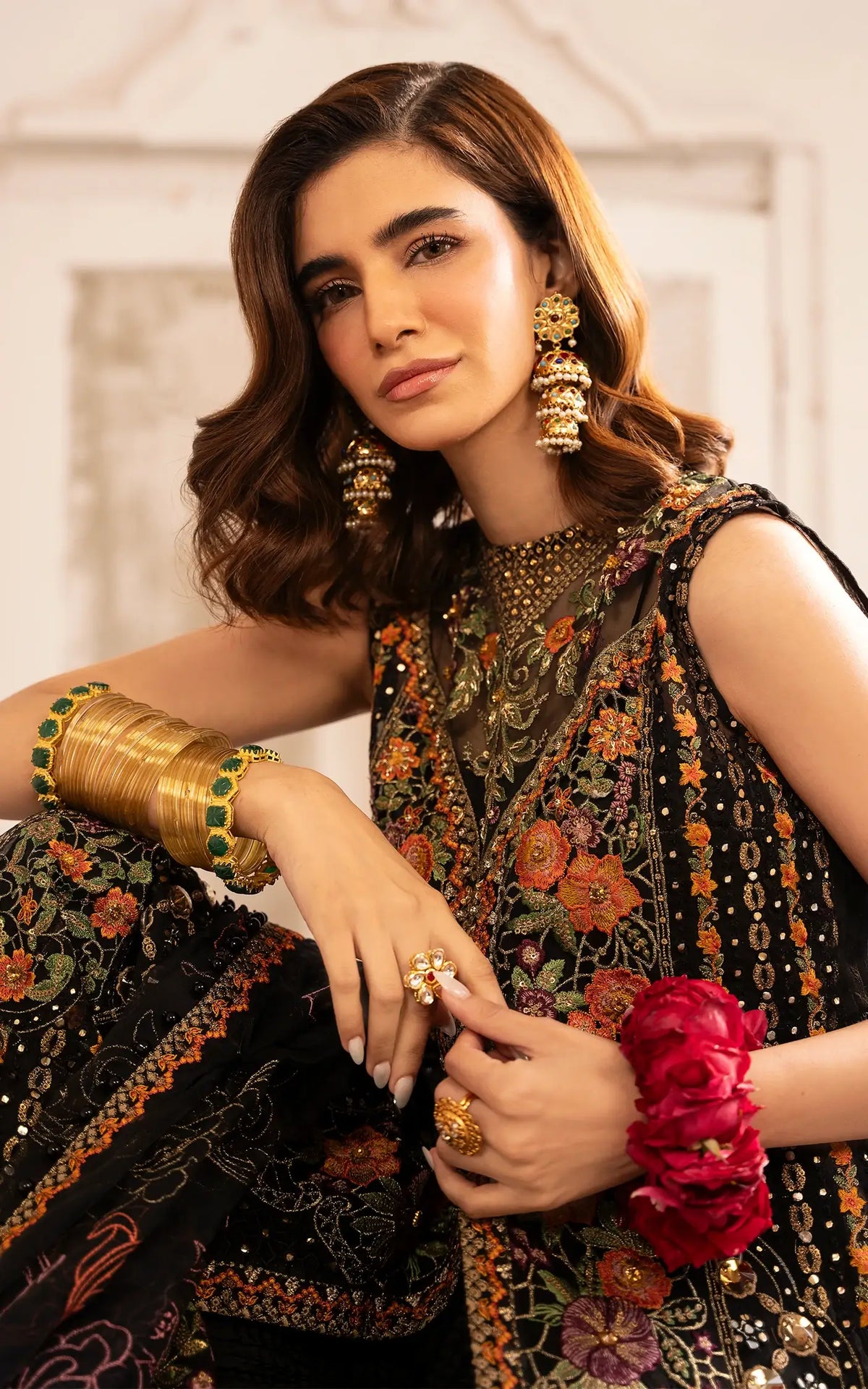 Sitara-(SEF25-03) | Unstitched Festive - Shop Now at Asifa and Nabeel