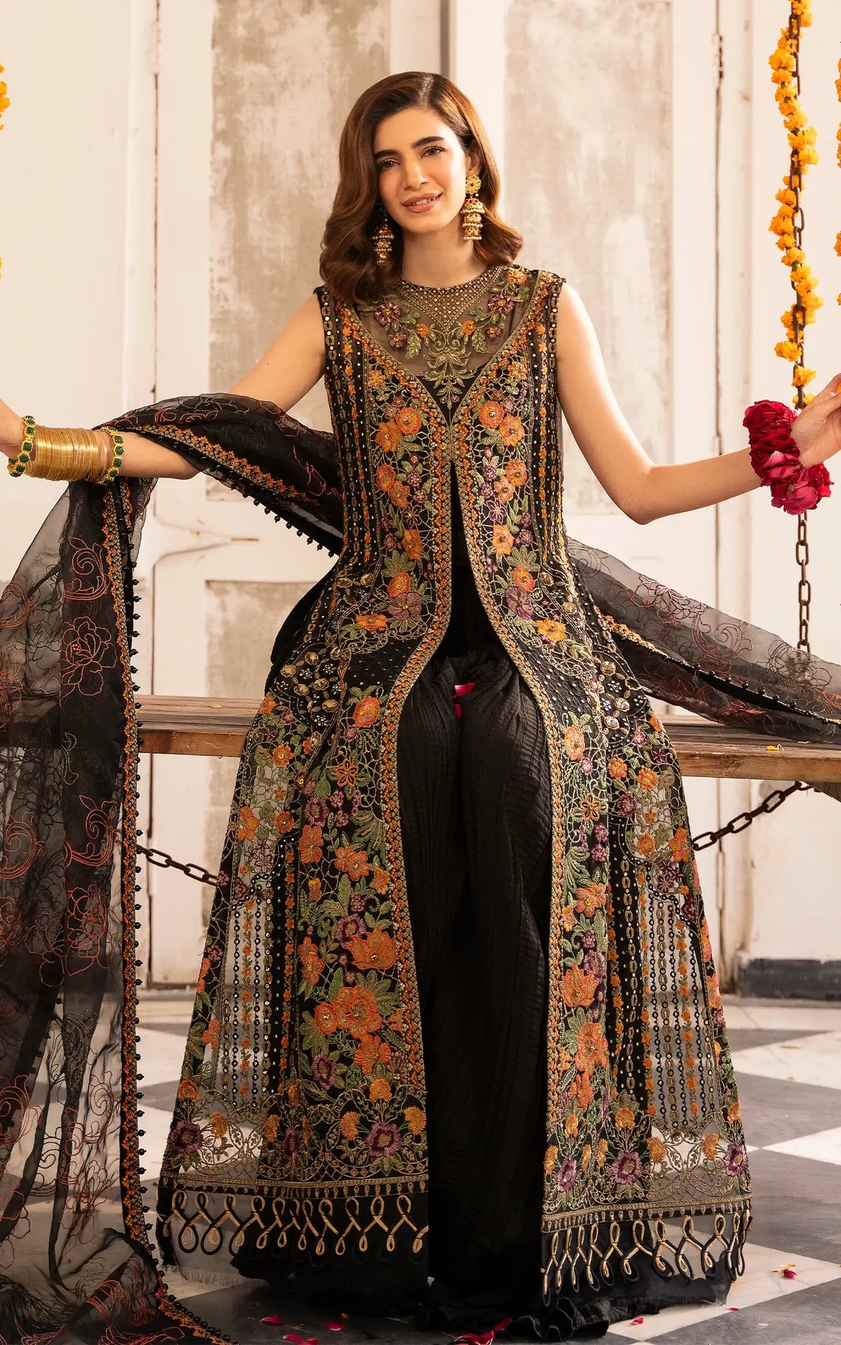 Sitara-(SEF25-03) | Unstitched Festive - Shop Now at Asifa and Nabeel