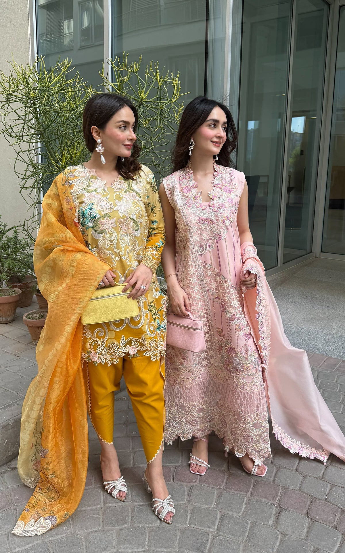 Sovereign Lace VUL26-02 | 3pcs Embroidered Unstitched Summer