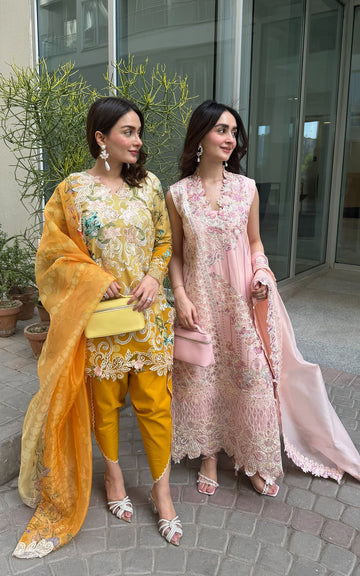 Sovereign Lace VUL26-02 | 3pcs Embroidered Unstitched Summer