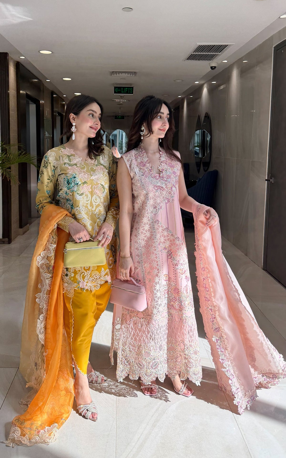 Sovereign Lace VUL26-02 | 3pcs Embroidered Stitched Summer