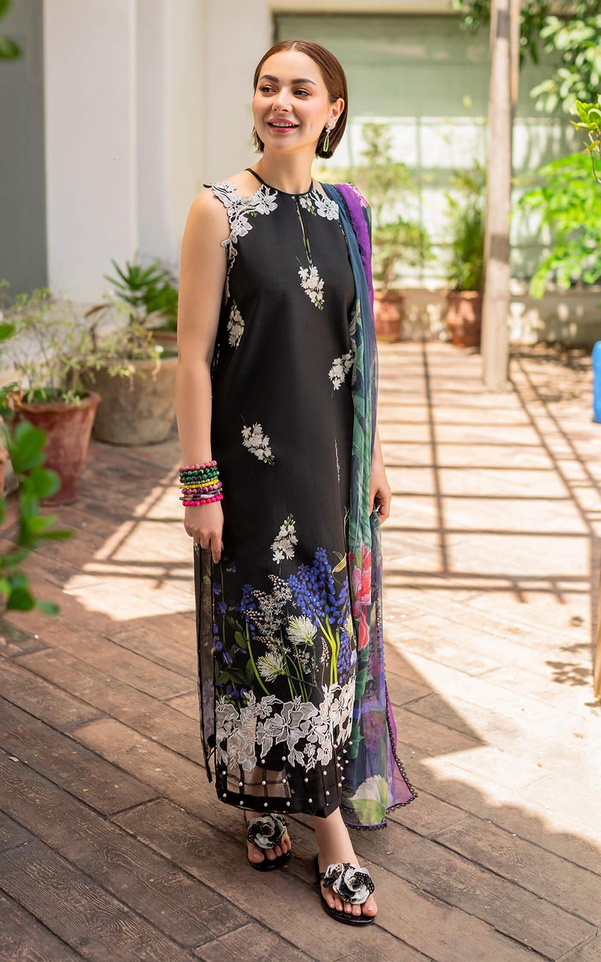 Surma MK-14 | Unstitched Lawn - Shop Now at Asifa and Nabeel