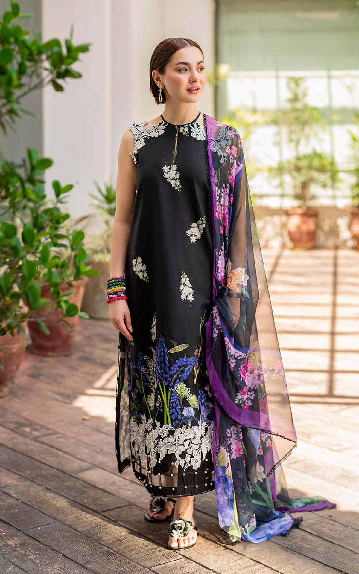 Surma MK-14 | Unstitched Lawn - Shop Now at Asifa and Nabeel