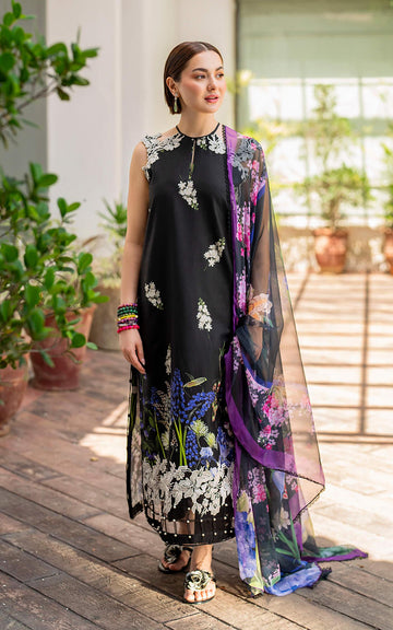 Surma MK-14 | Unstitched Lawn - Shop Now at Asifa and Nabeel